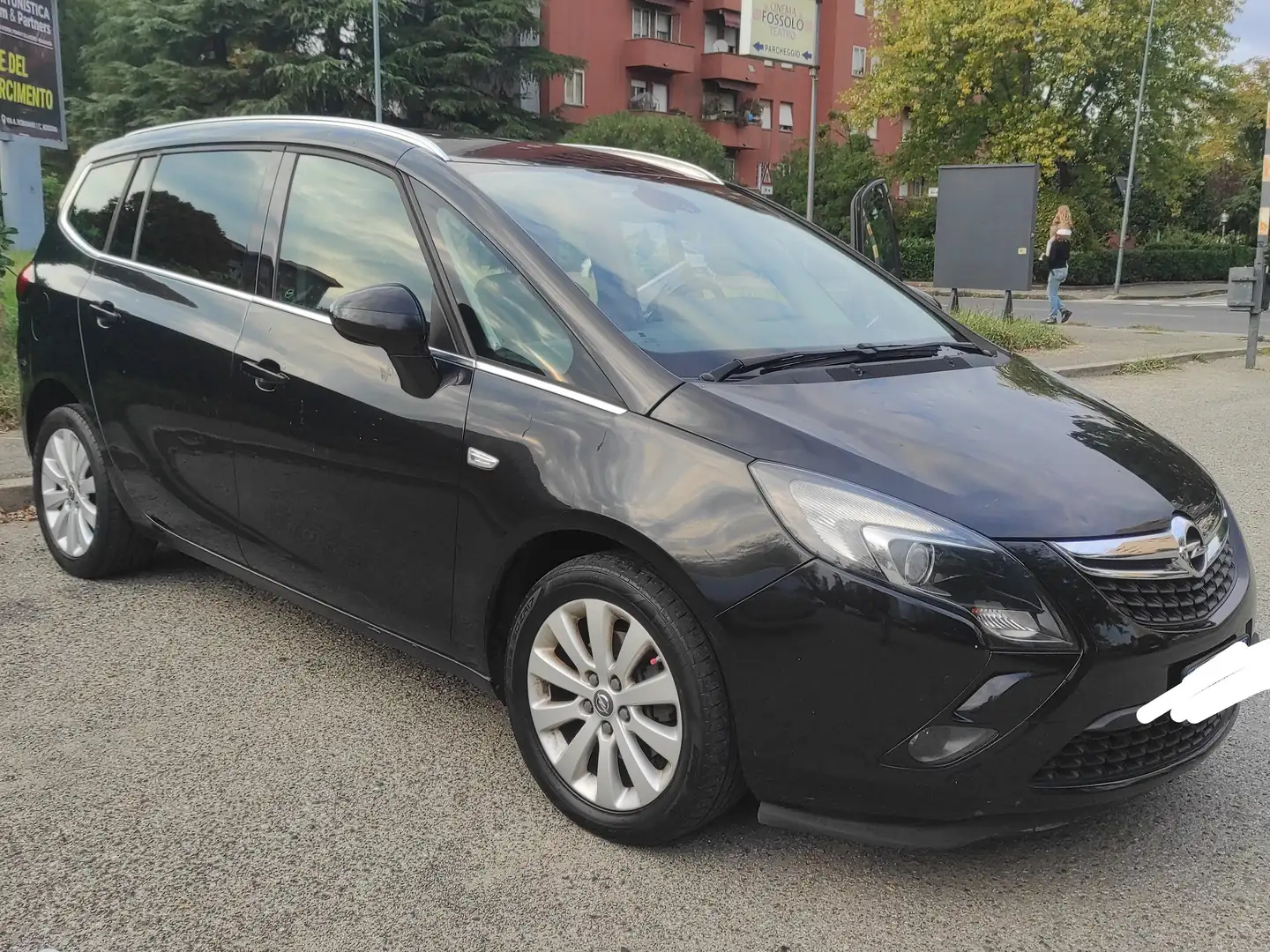 Opel Zafira Tourer Zafira III Tourer 1.6 t Cosmo ecoM 150cv E6 Nero - 1