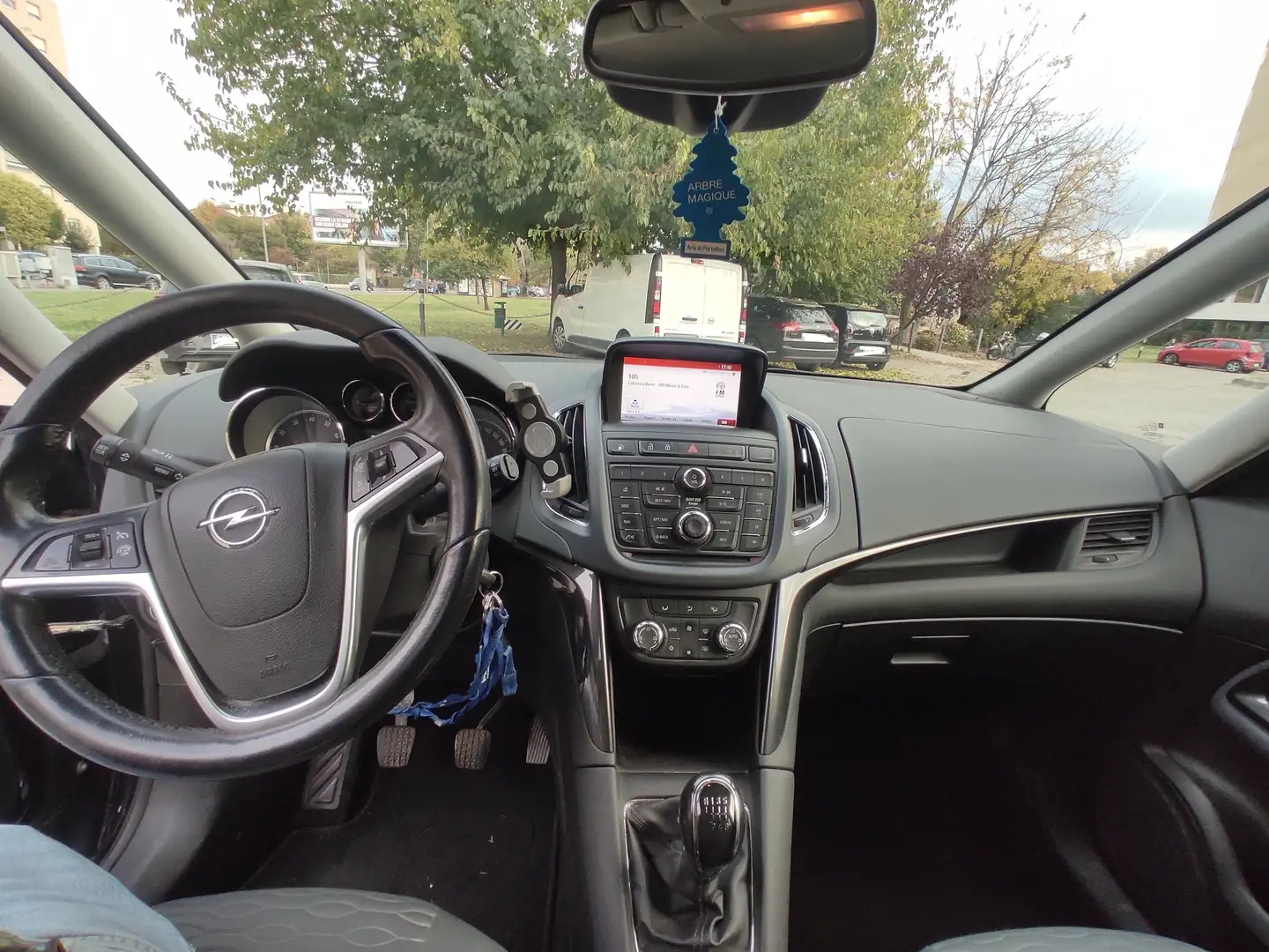 Opel Zafira Tourer Zafira III Tourer 1.6 t Cosmo ecoM 150cv E6 Nero - 2