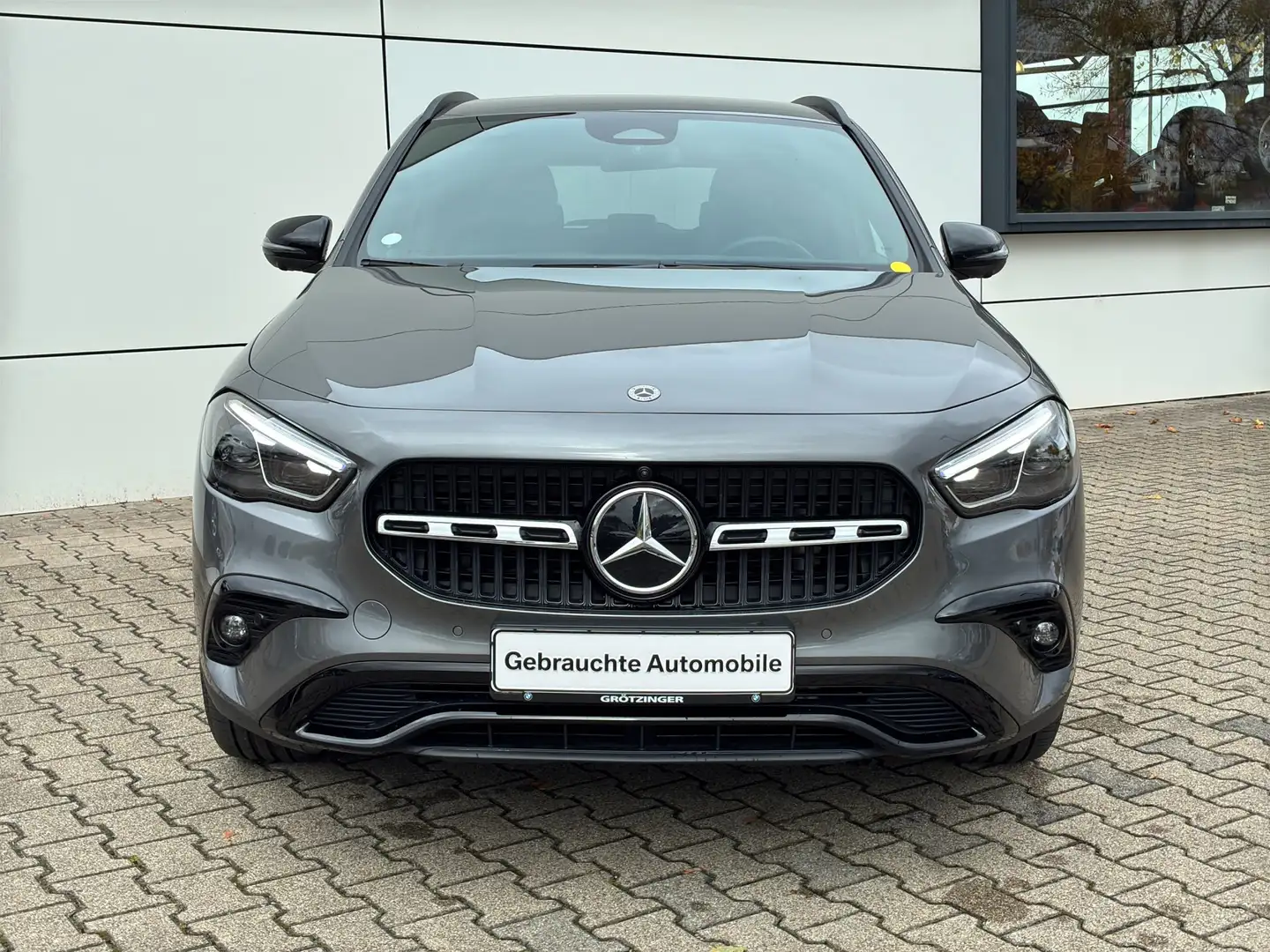 Mercedes-Benz GLA 220 D 4Matic LED+360°+Tempomat Grau - 2