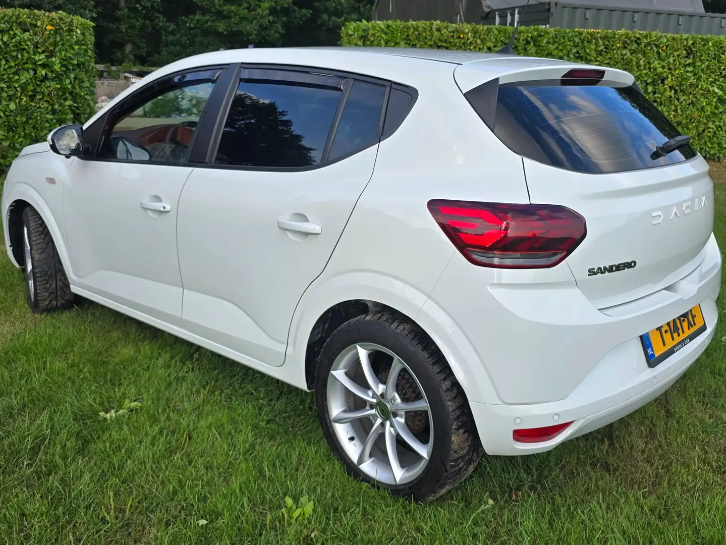 Dacia Sandero 1.0 Wit - 2