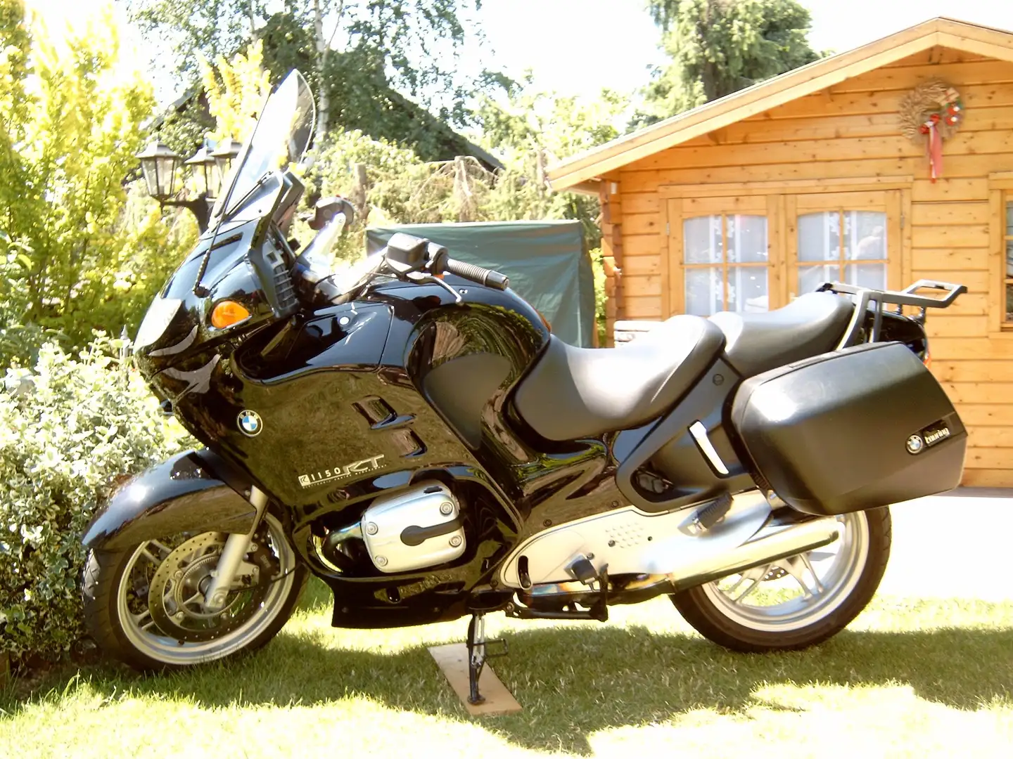 BMW R 1150 RT Tourer Black - 1