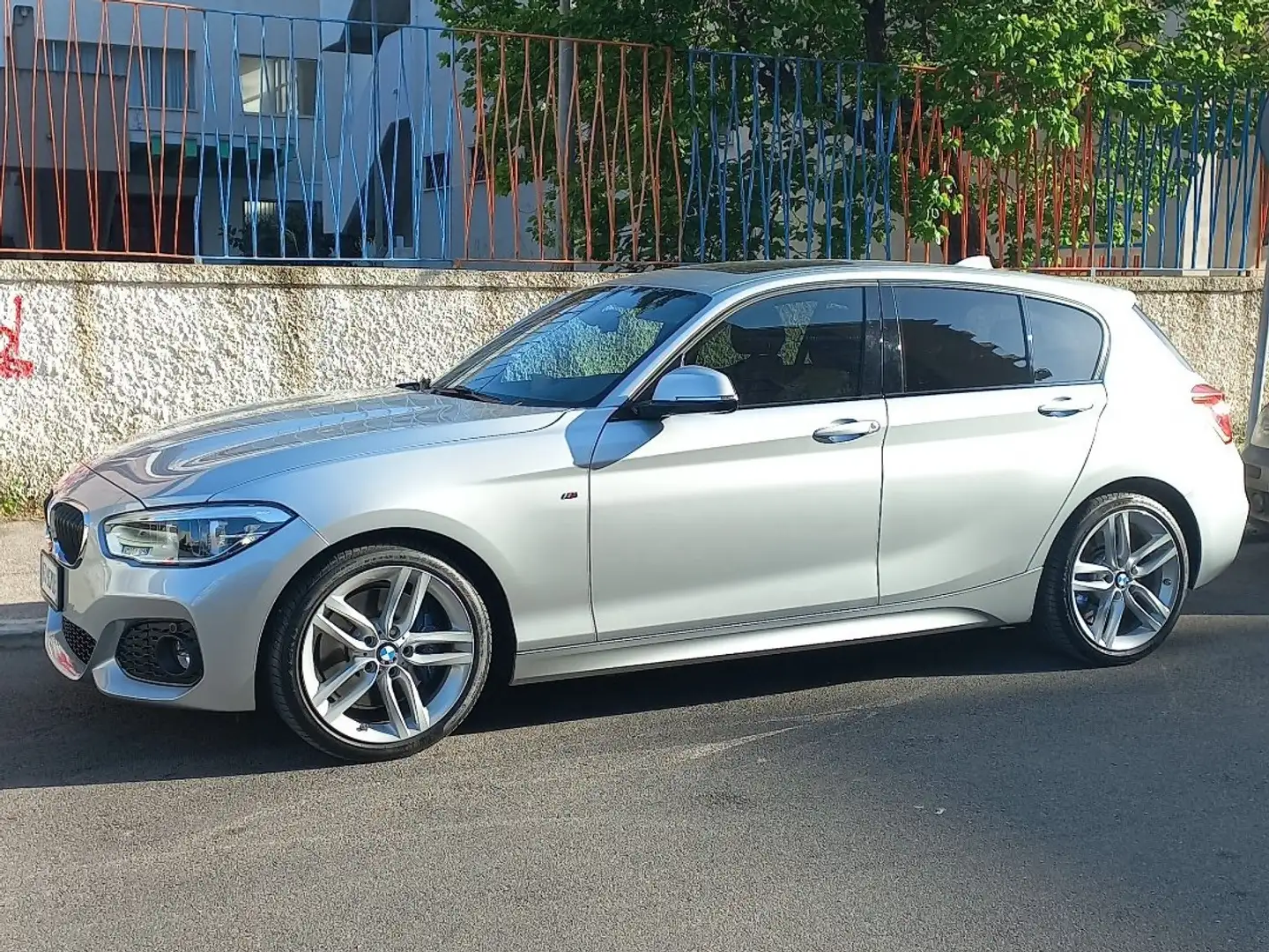 BMW 125 125d Msport 5p auto - 1