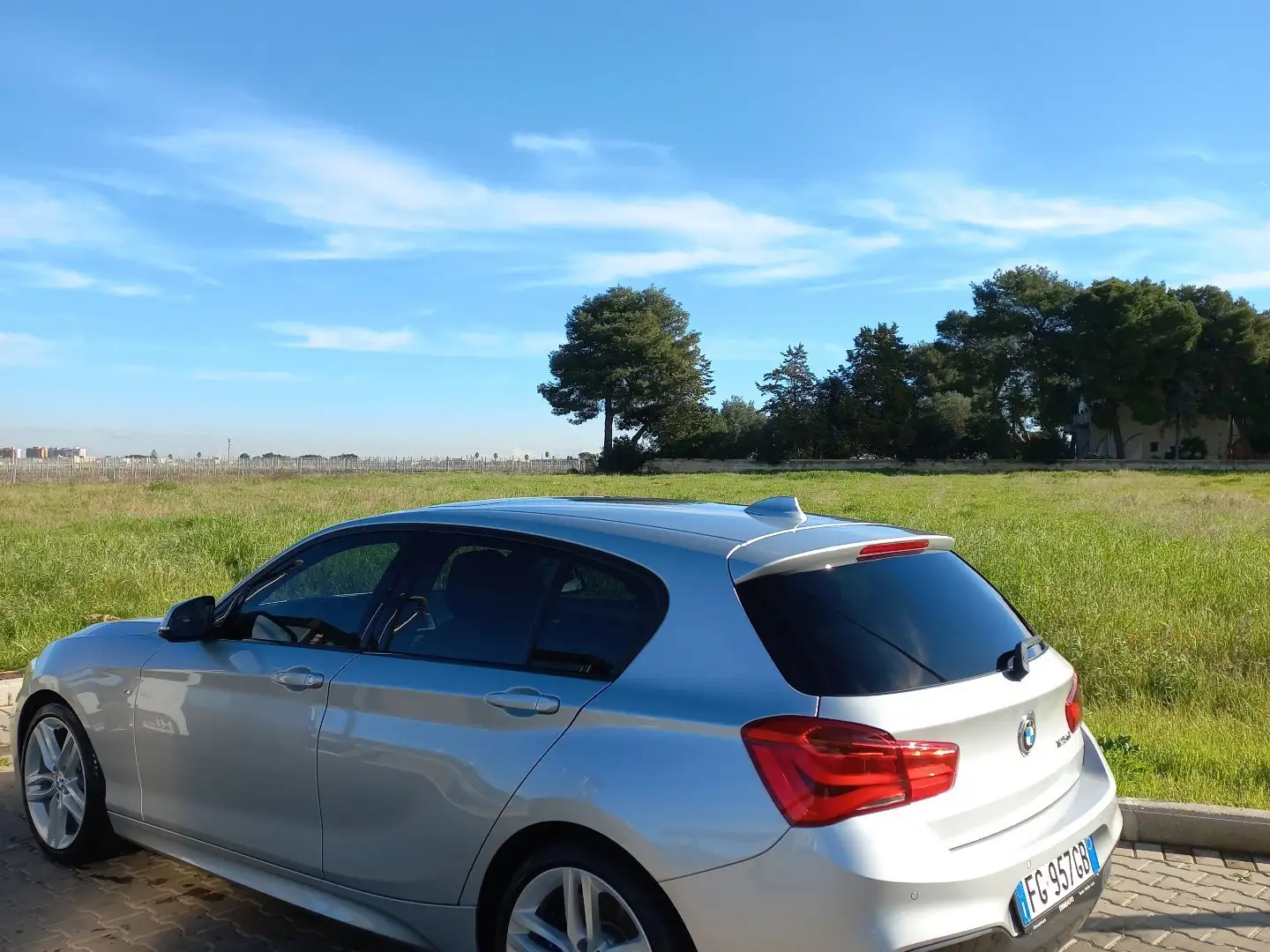 BMW 125 125d Msport 5p auto - 2