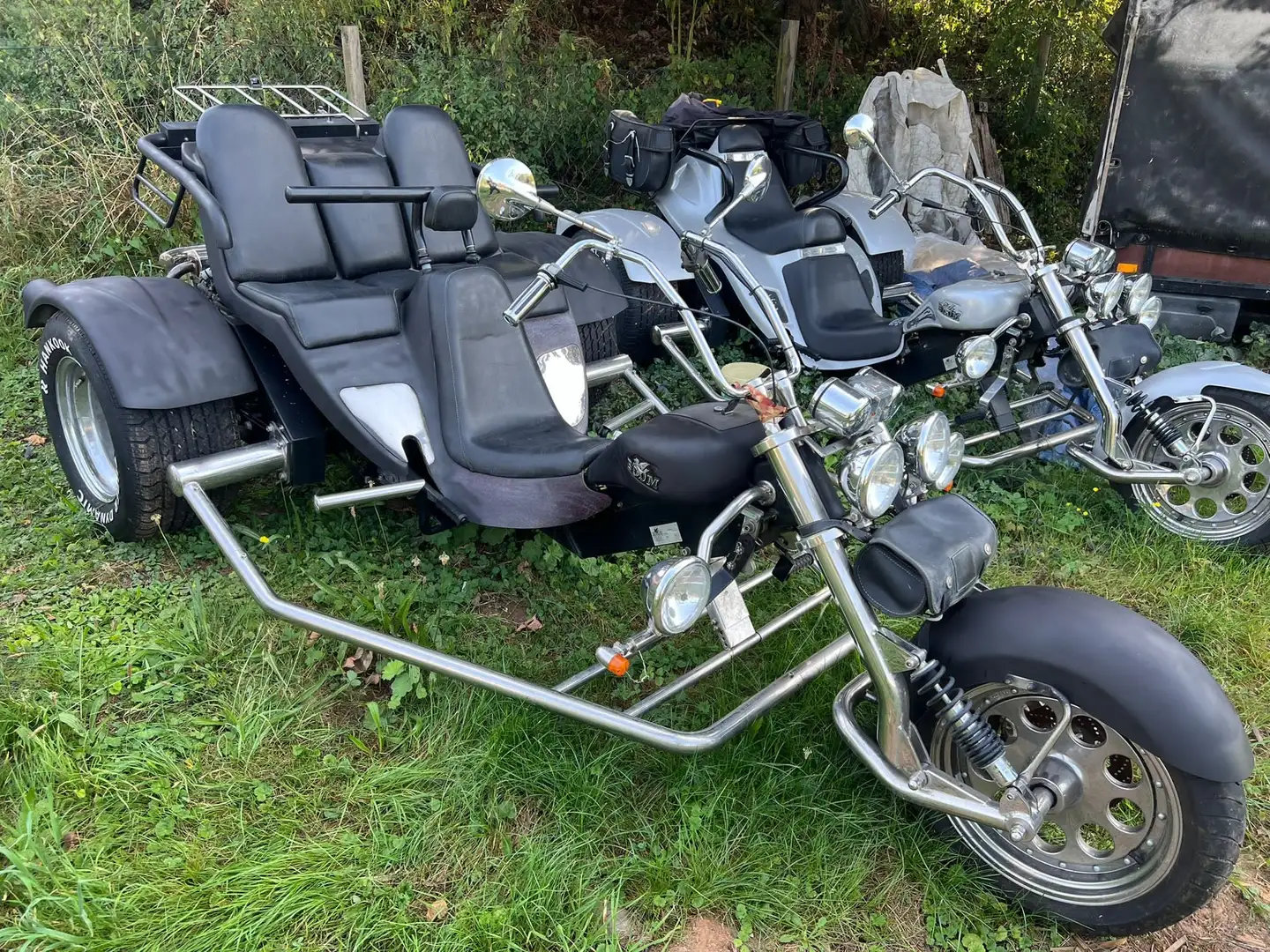 Boom Trike Low Rider Family IVi - 1