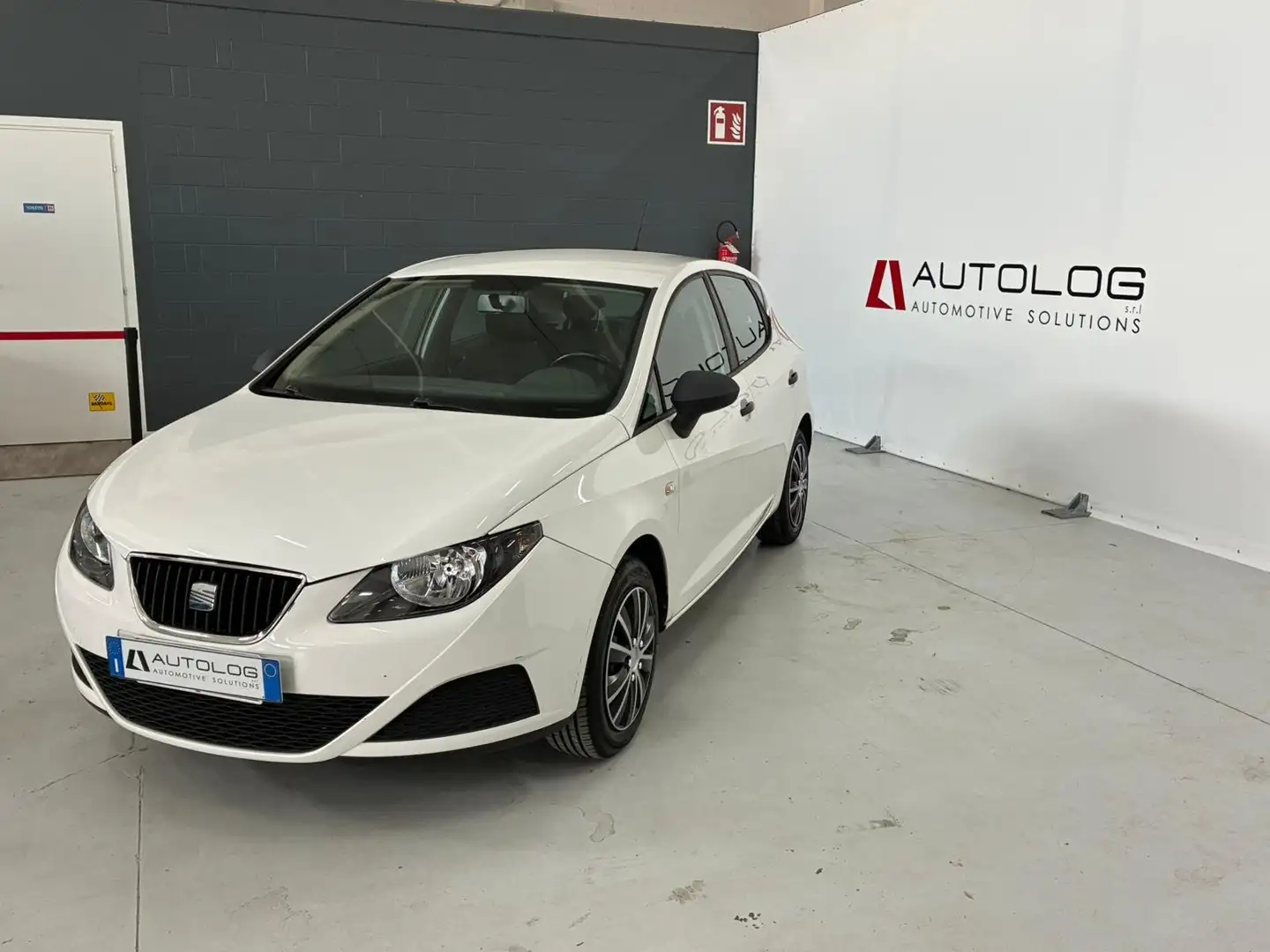SEAT Ibiza Ibiza IV 2008 Berlina SC 1.2 tdi cr Reference Bianco - 1