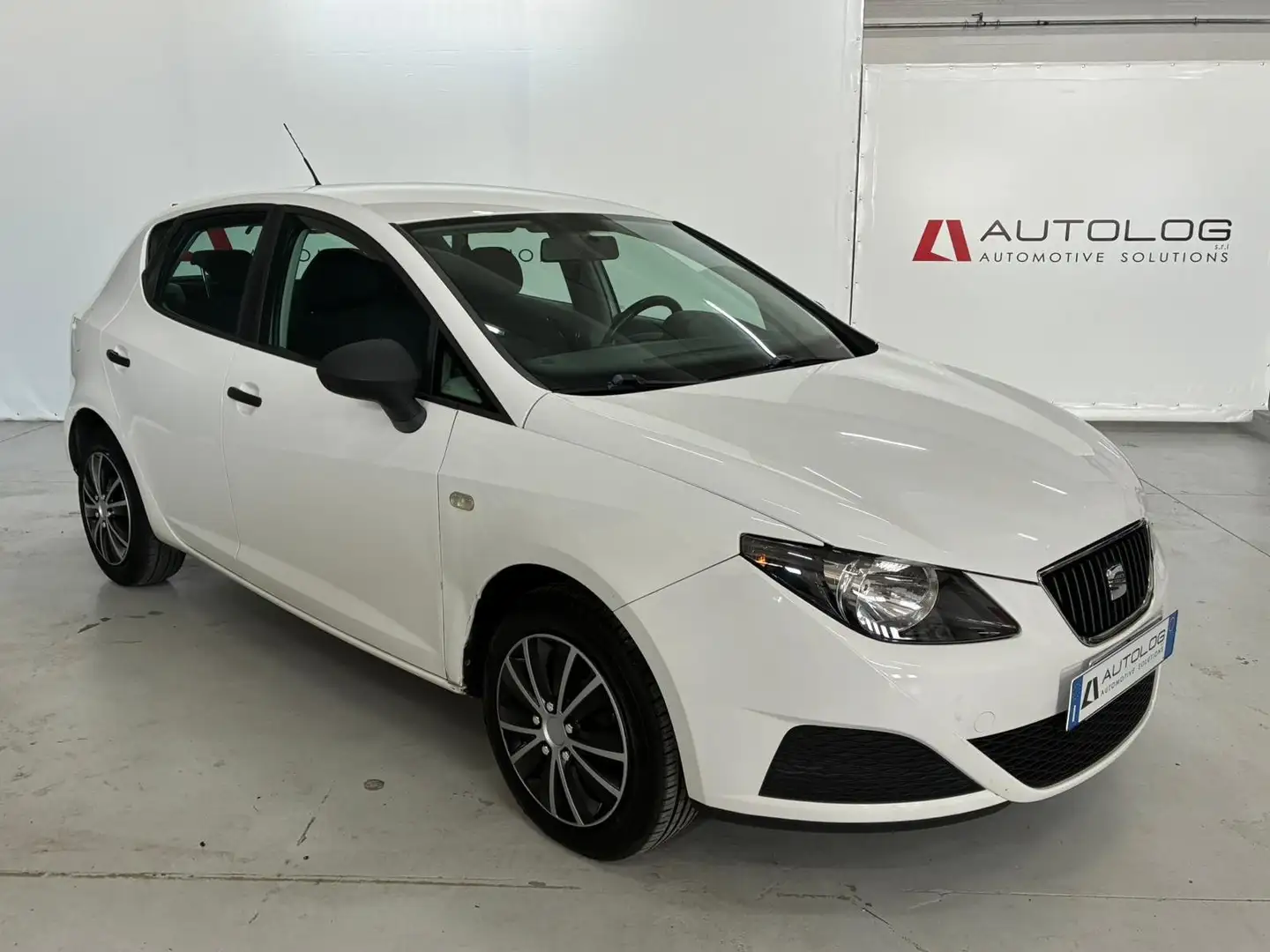 SEAT Ibiza Ibiza IV 2008 Berlina SC 1.2 tdi cr Reference Bianco - 2