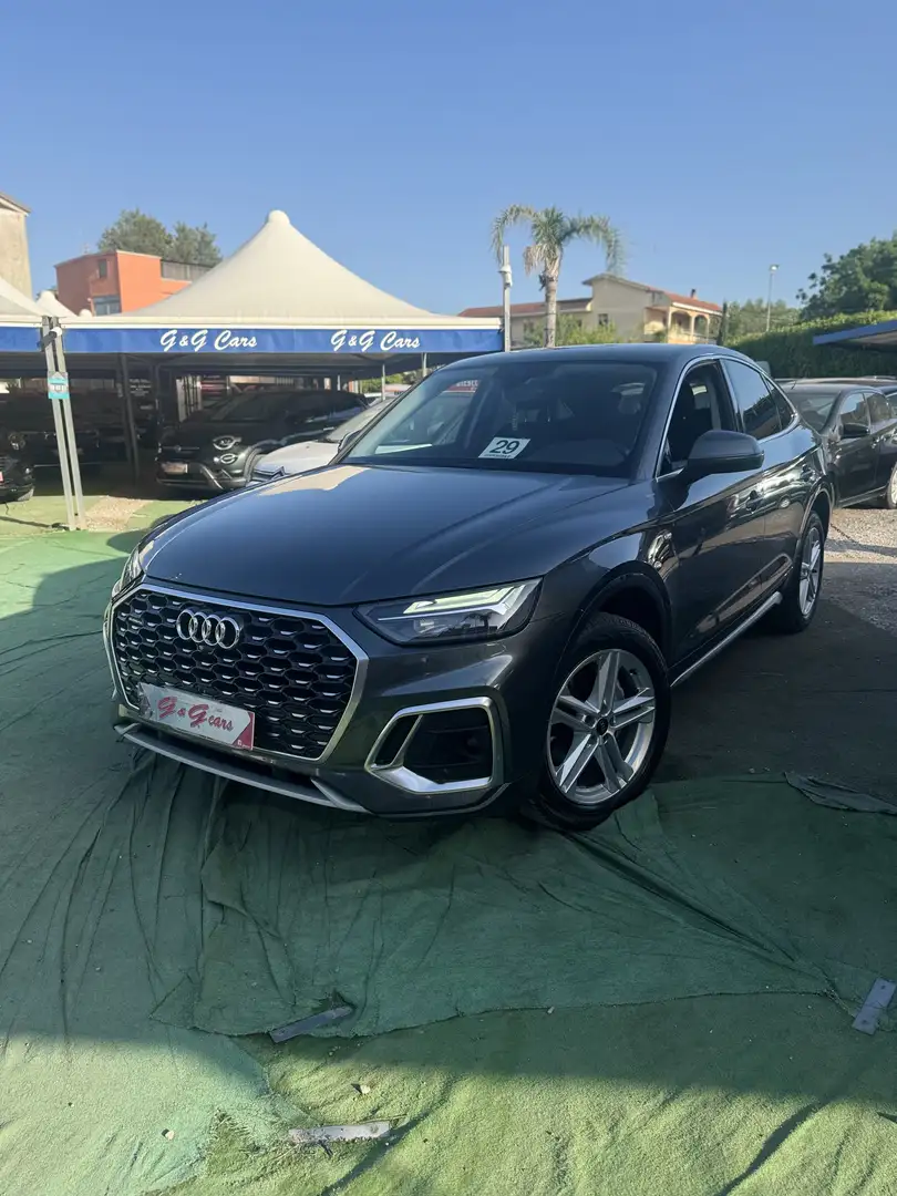Audi Q5 Sportback 40 2.0 tdi mhev 12V S-LINE Grigio - 1