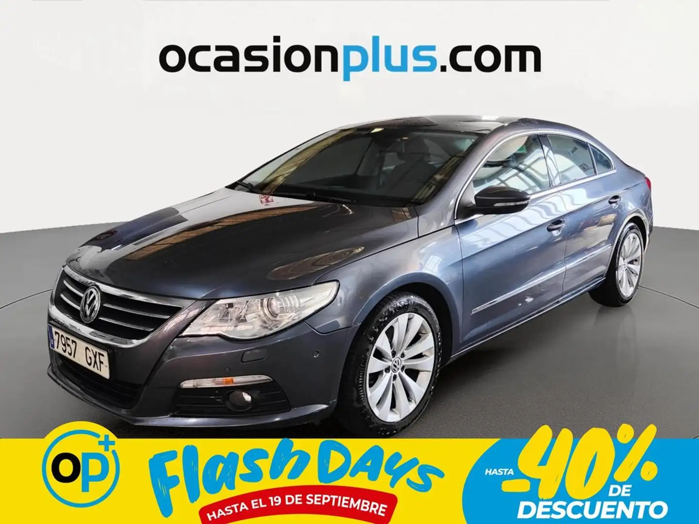 Volkswagen Passat CC 2.0TDI DSG 170 Grau - 1