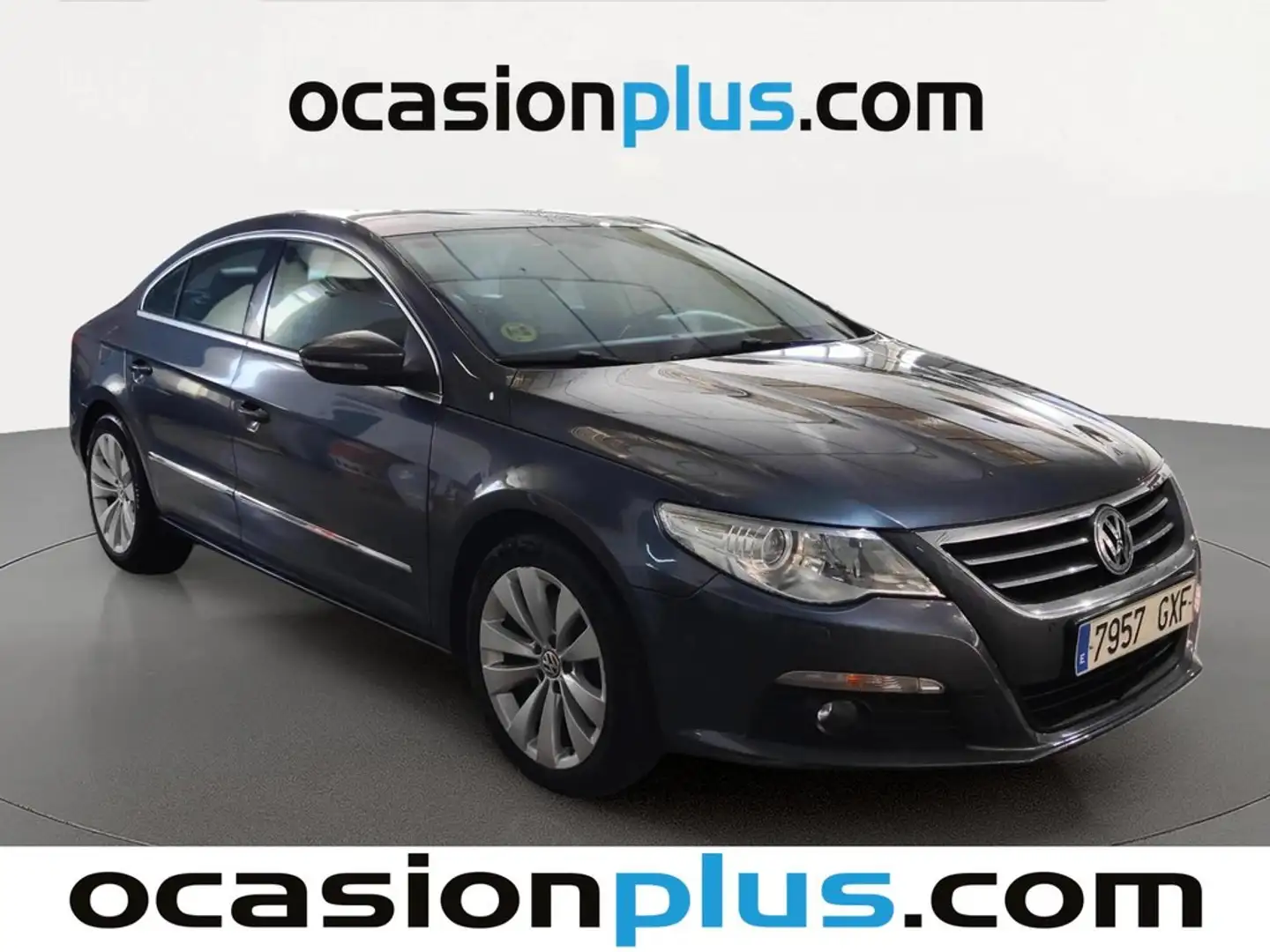 Volkswagen Passat CC 2.0TDI DSG 170 Grau - 2