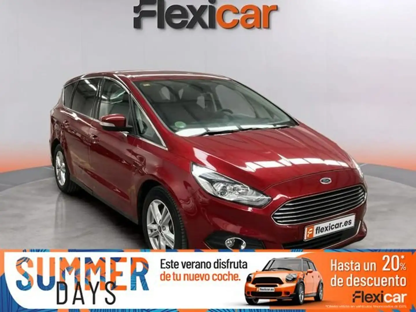Ford S-Max 2.0 TDCi 110kW Titanium PowerShift Gelb - 1