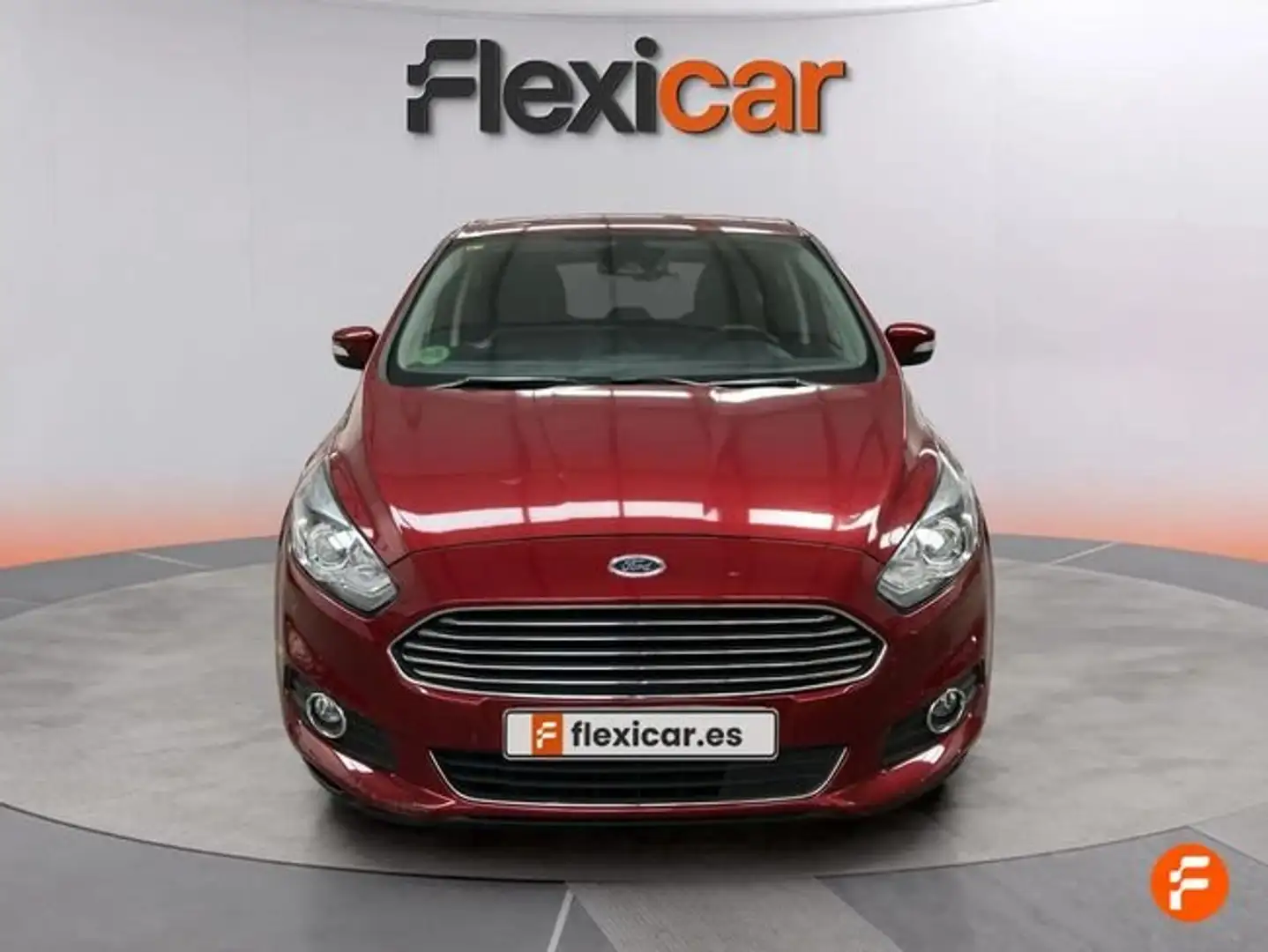 Ford S-Max 2.0 TDCi 110kW Titanium PowerShift Gelb - 2