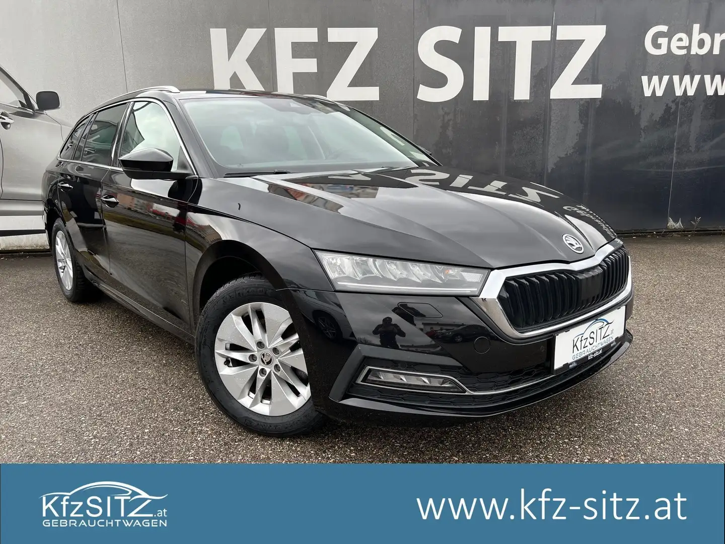 Skoda Octavia Combi 2,0 TDI | VIRTUAL/KESSY Schwarz - 1