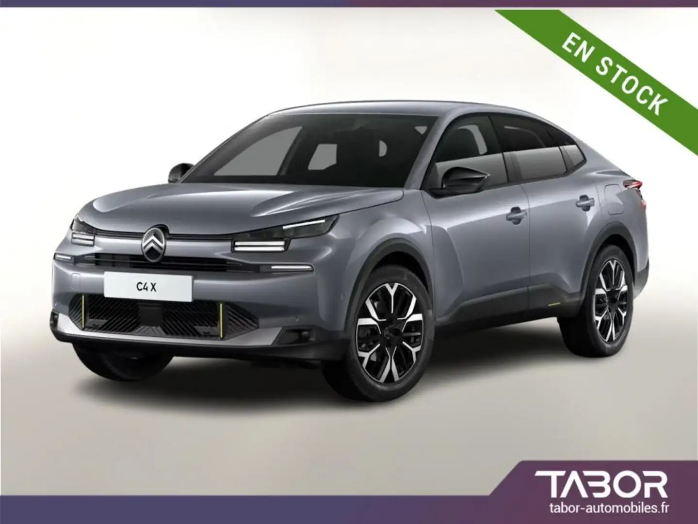 Citroen C4 X 1.2 MHEV 145 eDSC6 Max GPS cam PDC Gris - 1