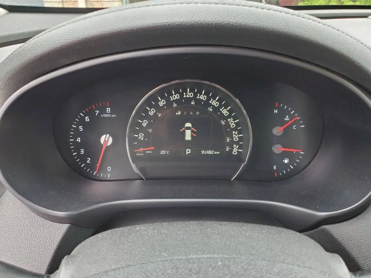 Kia Sorento снимка Kia Sorento