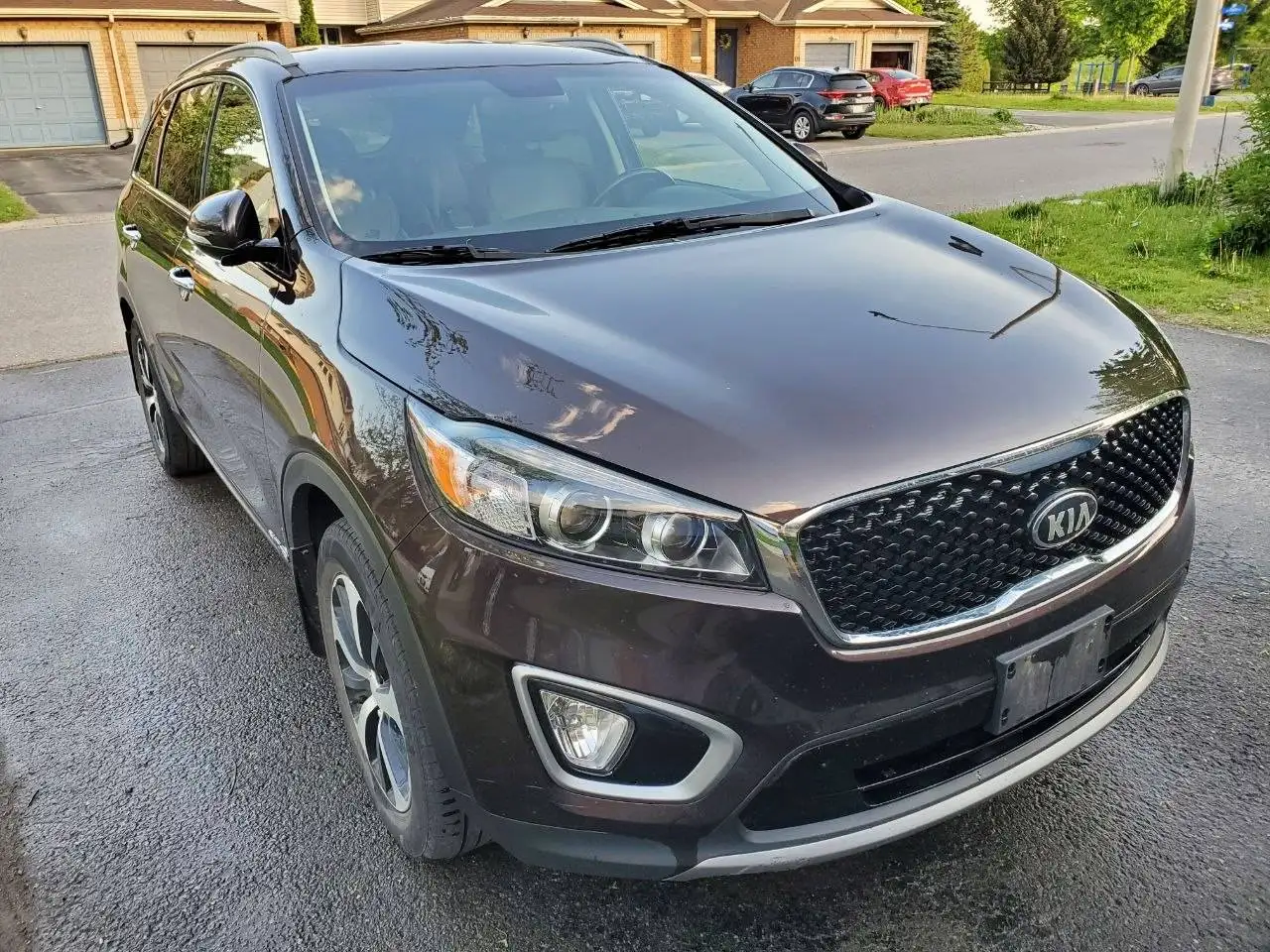 Kia Sorento снимка Kia Sorento
