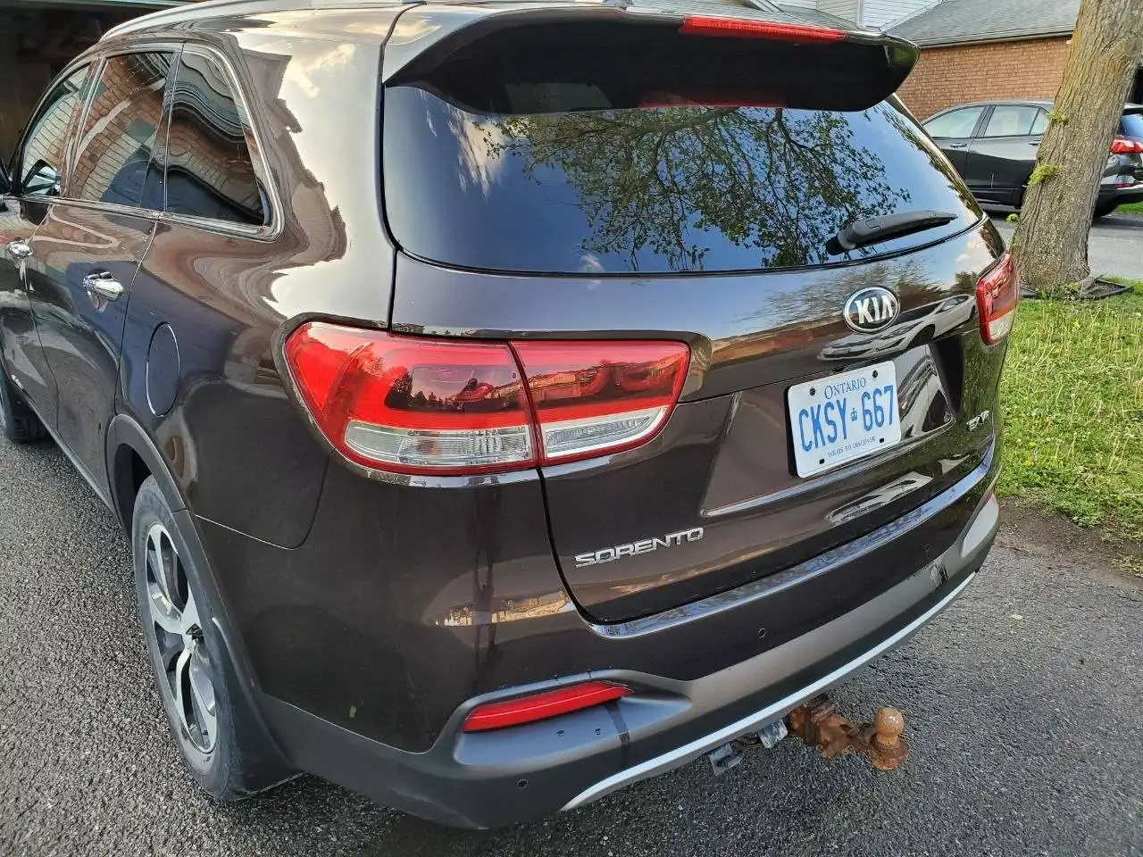 Kia Sorento снимка Kia Sorento