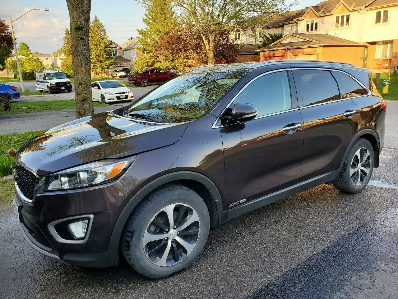 Kia Sorento снимка Kia Sorento