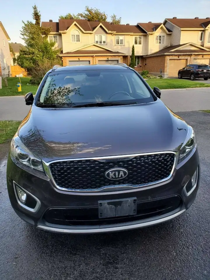 Kia Sorento снимка Kia Sorento