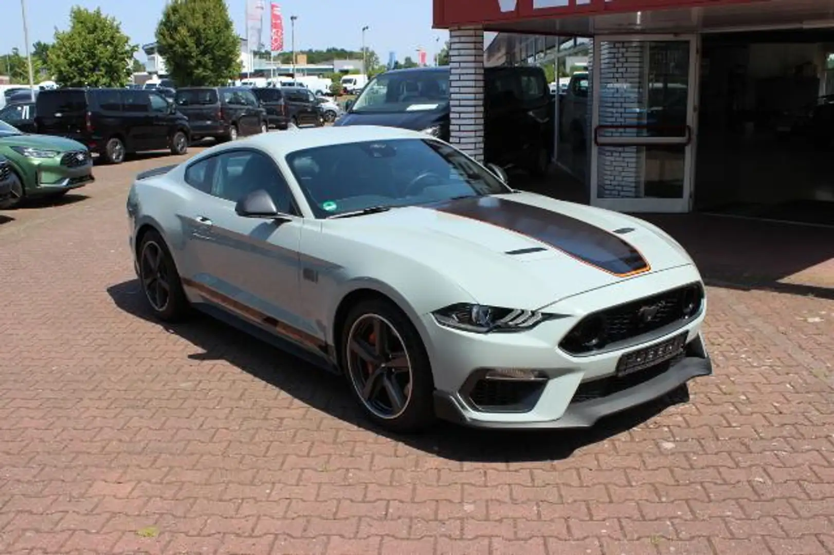 Ford Mustang Mach 1  Fastback / RECARO + Navi + Kamera + FGS Grigio - 2