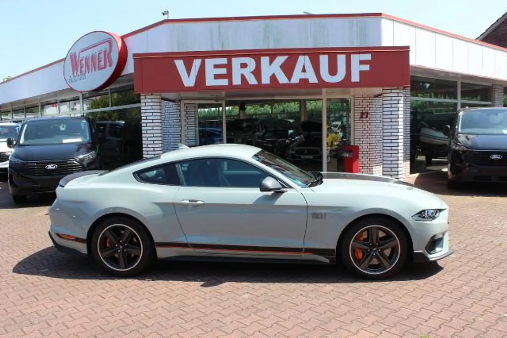 Ford Mustang Mach 1  Fastback / RECARO + Navi + Kamera + FGS Grigio - 1