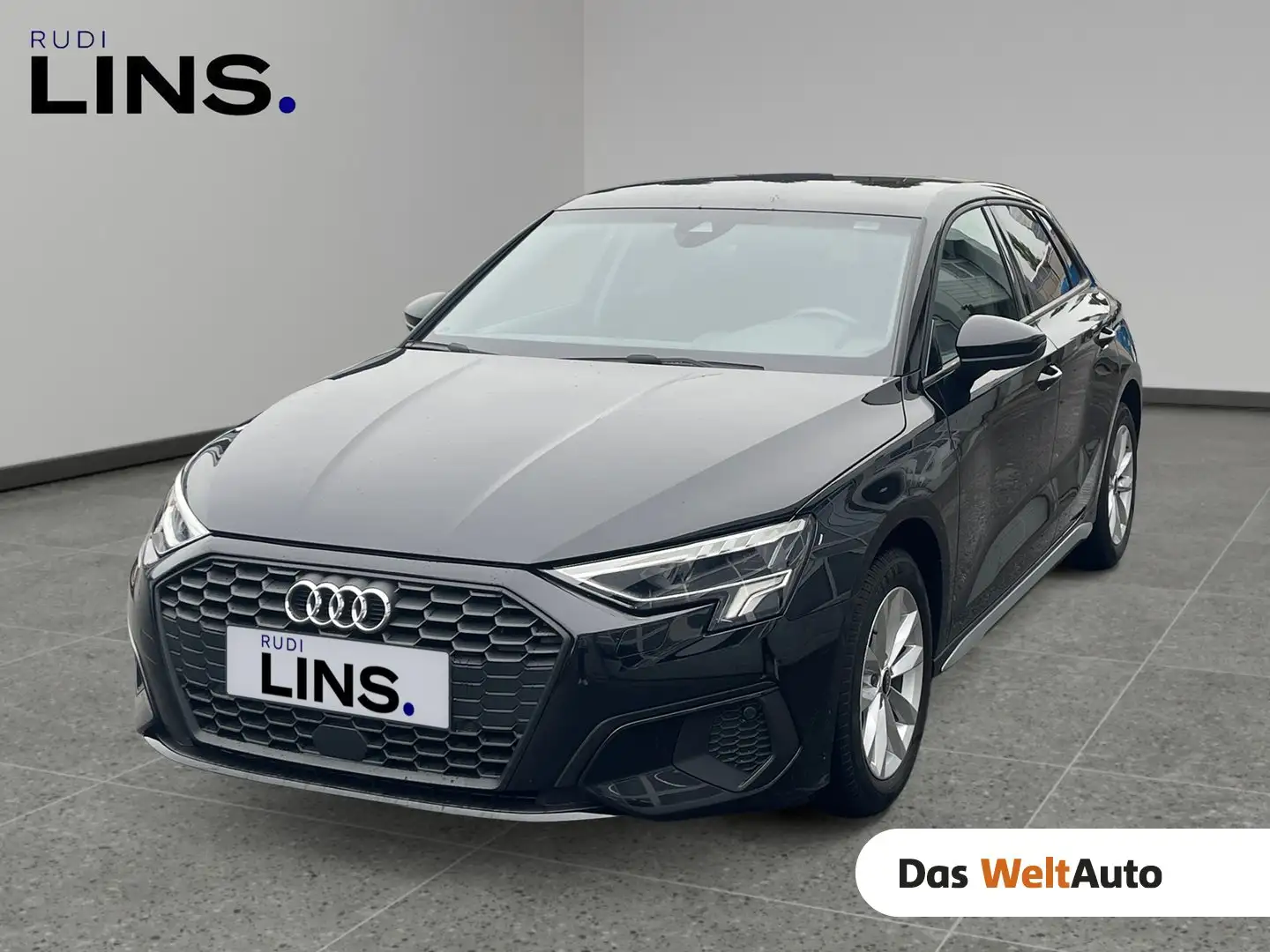 Audi A3 30 TDI intense Negro - 1