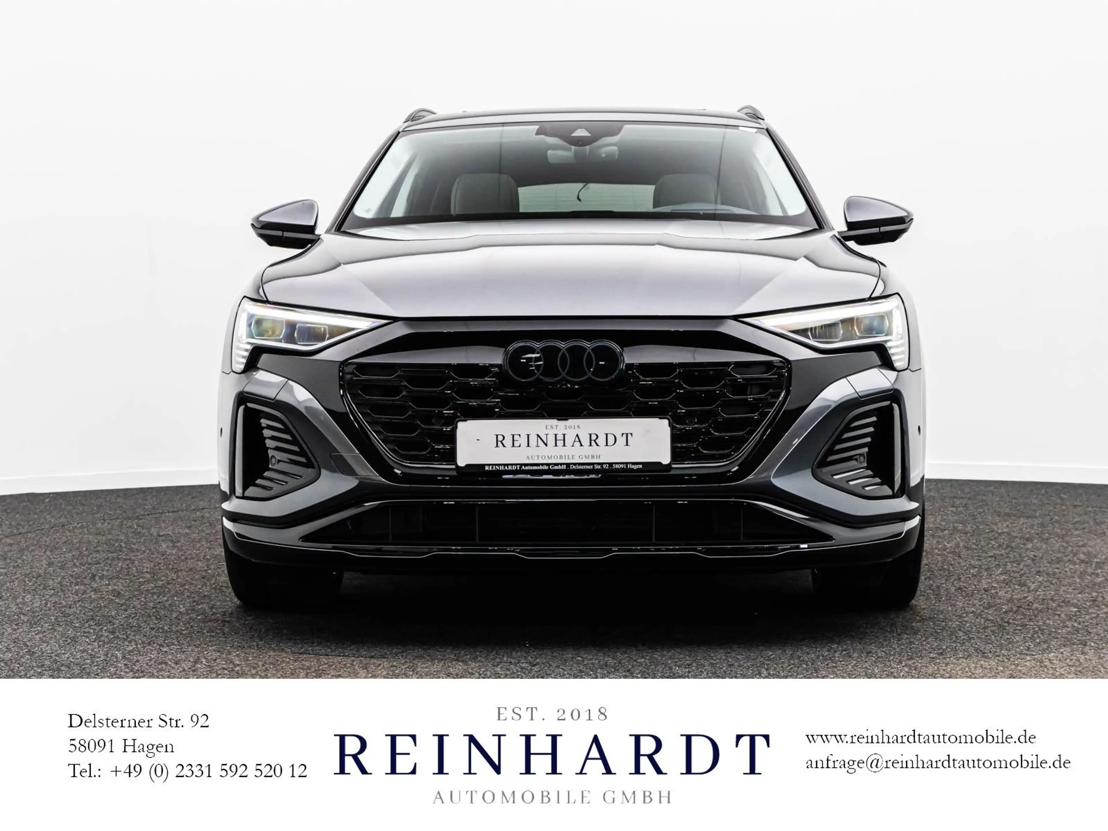 Audi Q8 e-tron 55 S LINE BLACK 22Z./MATRIX/HuD/PANO — photo 6