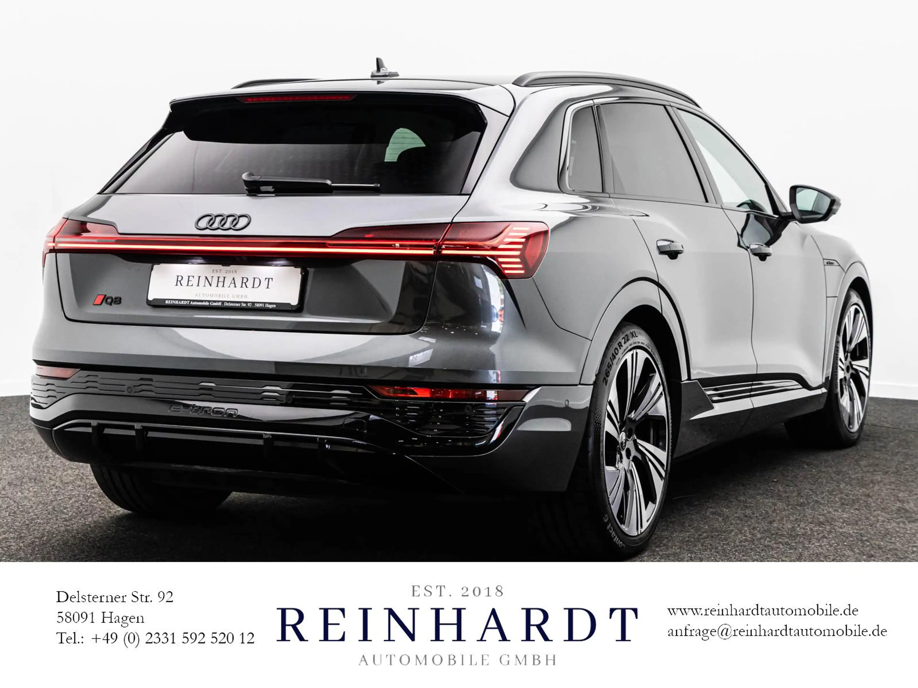Audi Q8 e-tron 55 S LINE BLACK 22Z./MATRIX/HuD/PANO — photo 9
