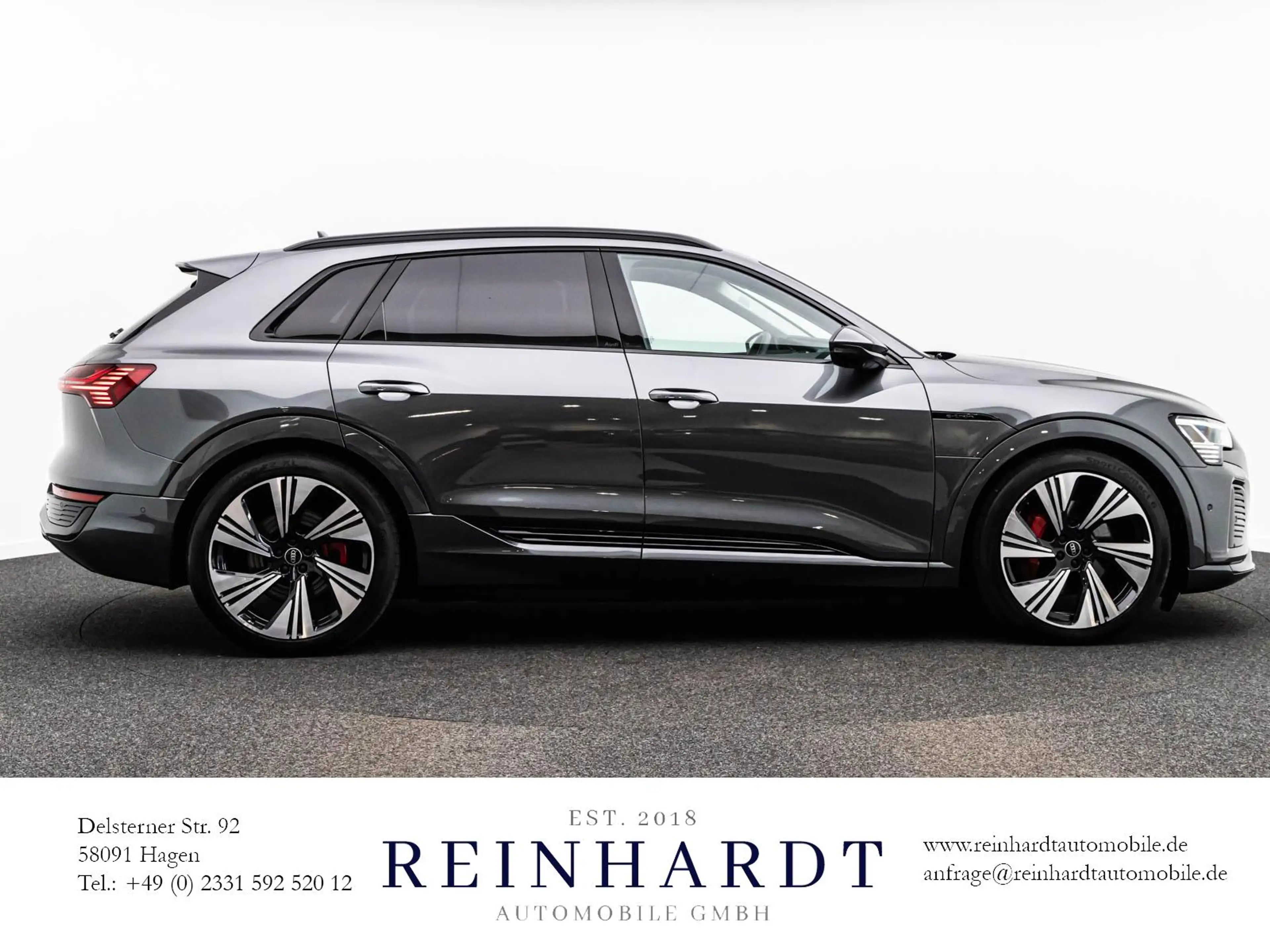 Audi Q8 e-tron 55 S LINE BLACK 22Z./MATRIX/HuD/PANO — photo 8