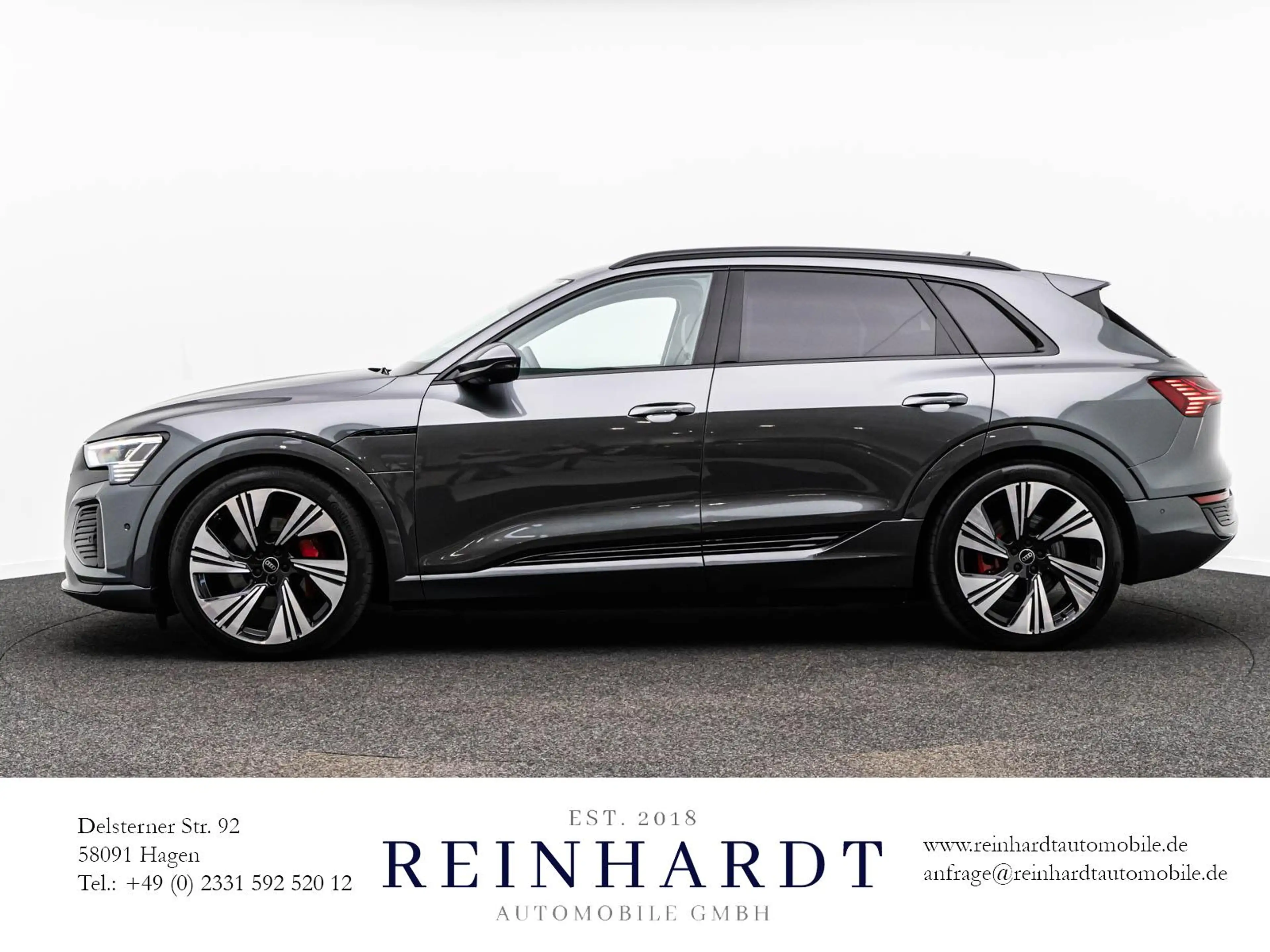 Audi Q8 e-tron 55 S LINE BLACK 22Z./MATRIX/HuD/PANO — photo 12