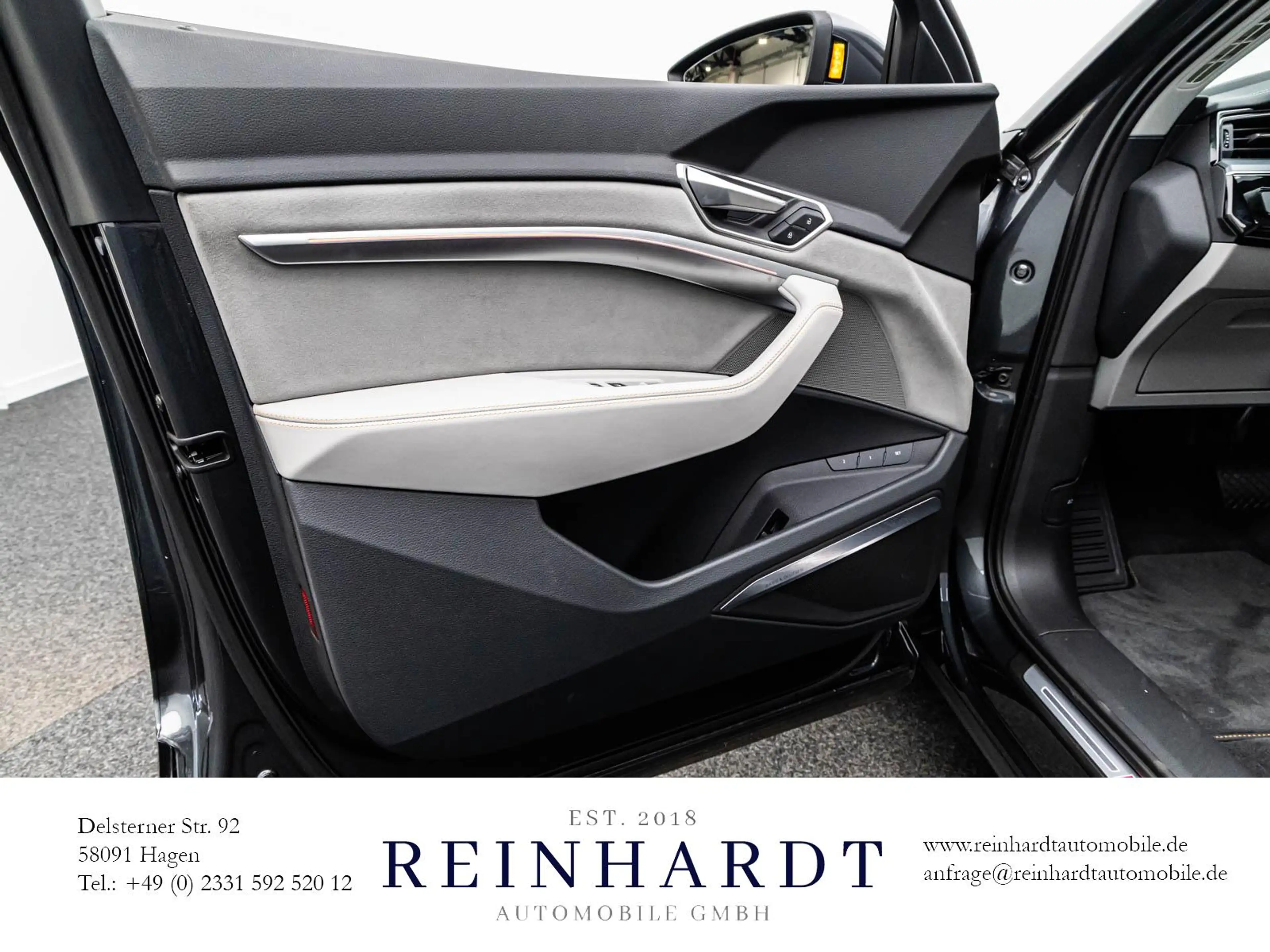 Audi Q8 e-tron 55 S LINE BLACK 22Z./MATRIX/HuD/PANO — photo 14