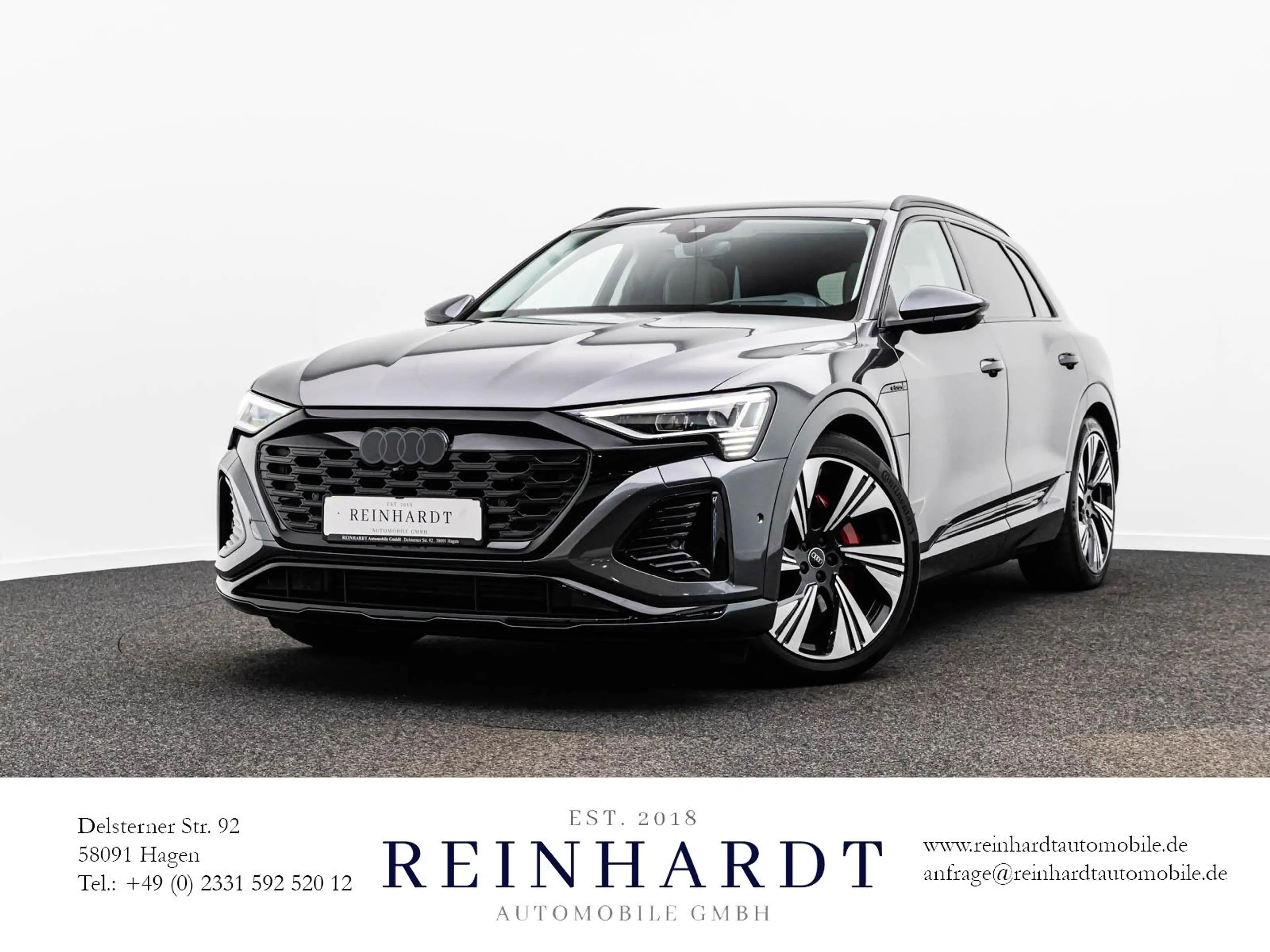 Audi Q8 e-tron 55 S LINE BLACK 22Z./MATRIX/HuD/PANO — photo 5