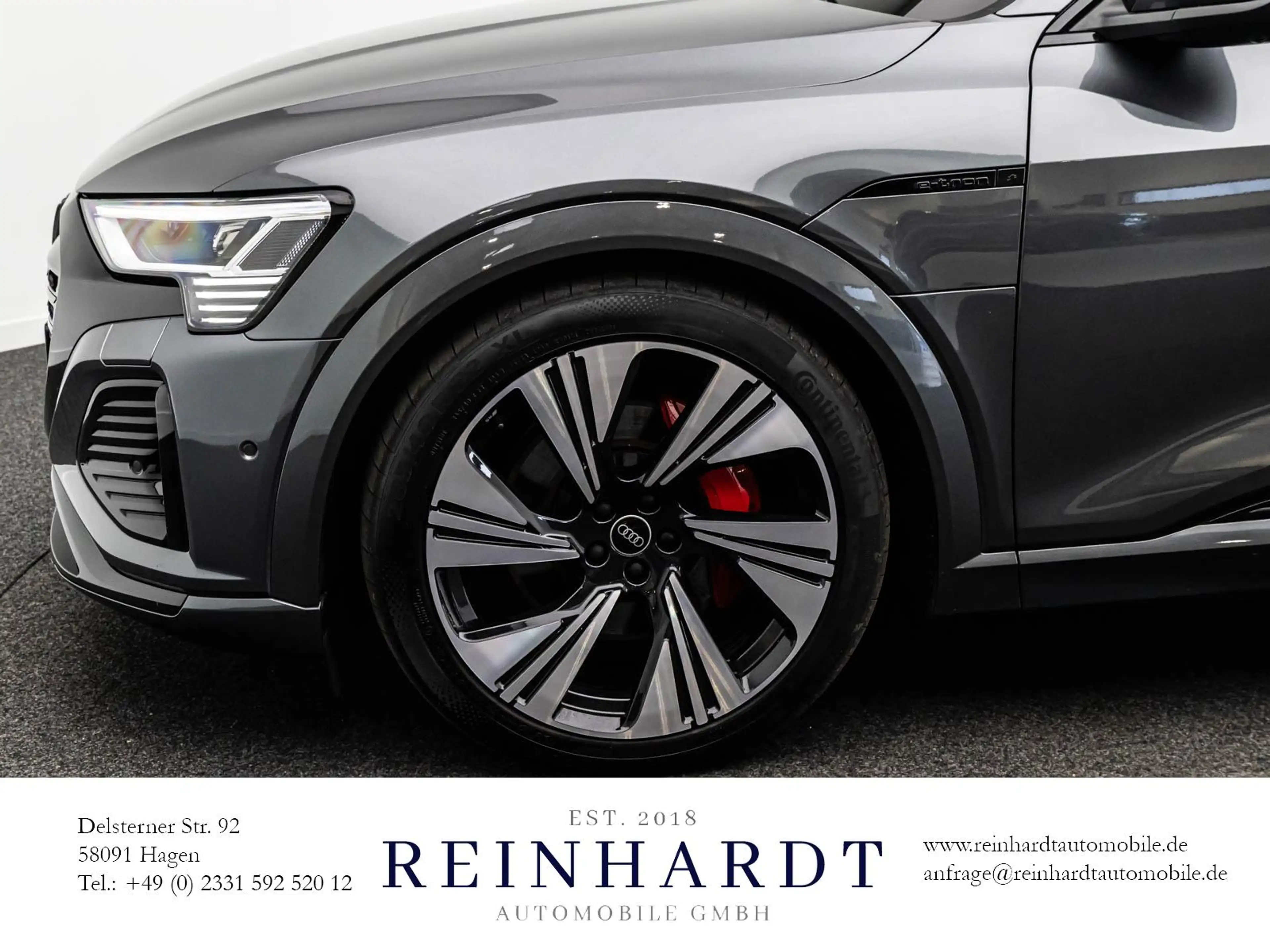Audi Q8 e-tron 55 S LINE BLACK 22Z./MATRIX/HuD/PANO — photo 13