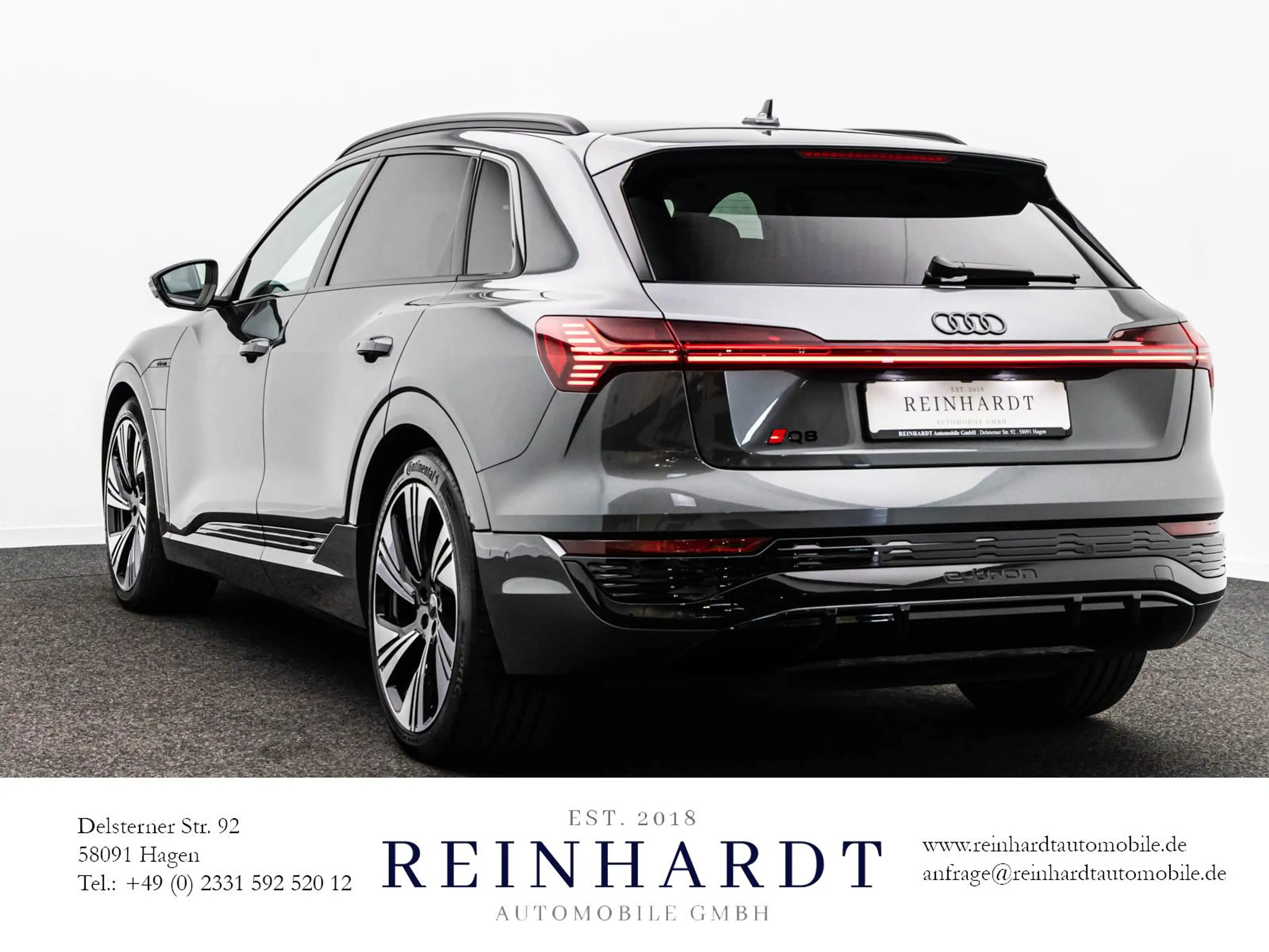 Audi Q8 e-tron 55 S LINE BLACK 22Z./MATRIX/HuD/PANO — photo 11