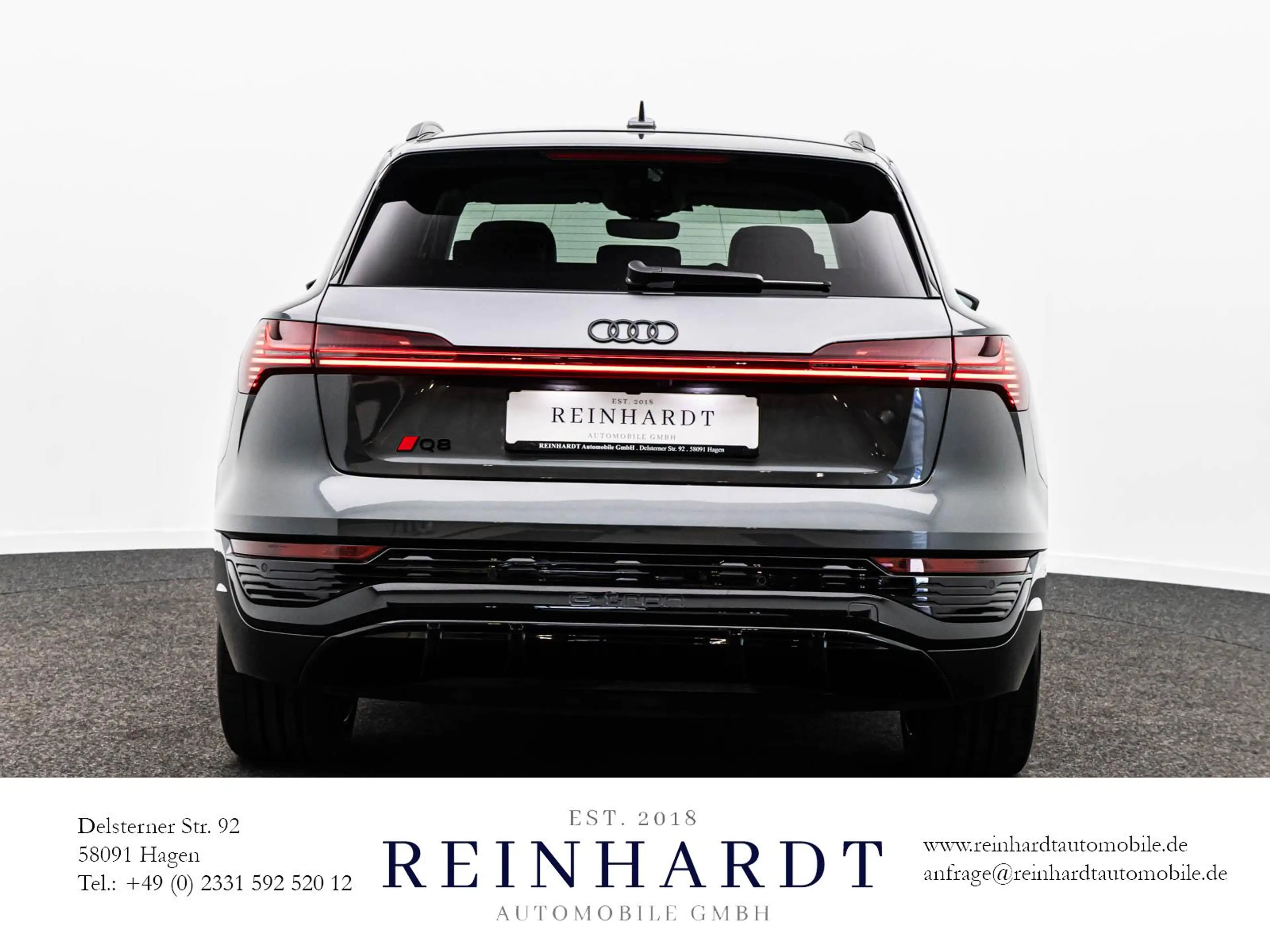 Audi Q8 e-tron 55 S LINE BLACK 22Z./MATRIX/HuD/PANO — photo 10
