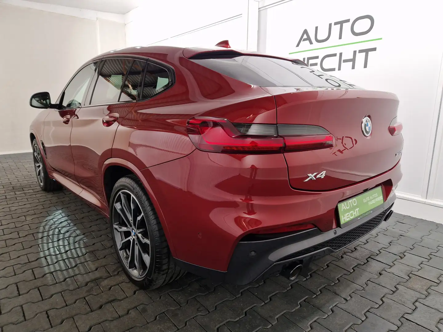 BMW X4 xDrive30i M-Sportpaket, AHK, Panorama, HeadUp Rot - 2