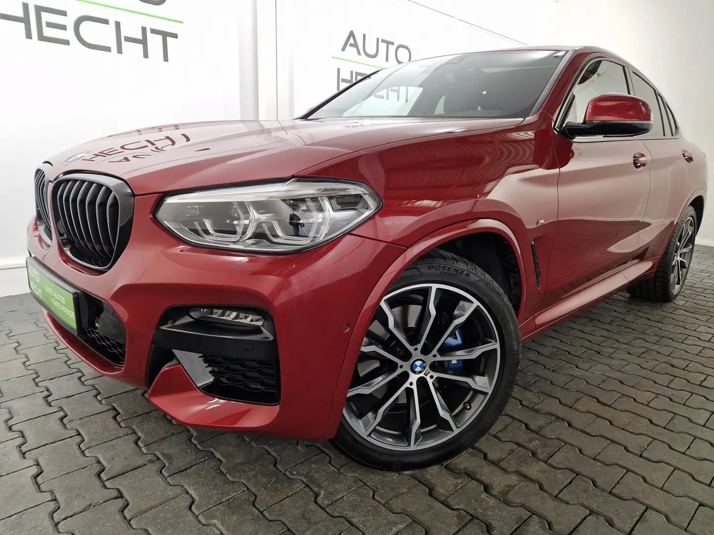 BMW X4 xDrive30i M-Sportpaket, AHK, Panorama, HeadUp Rot - 1