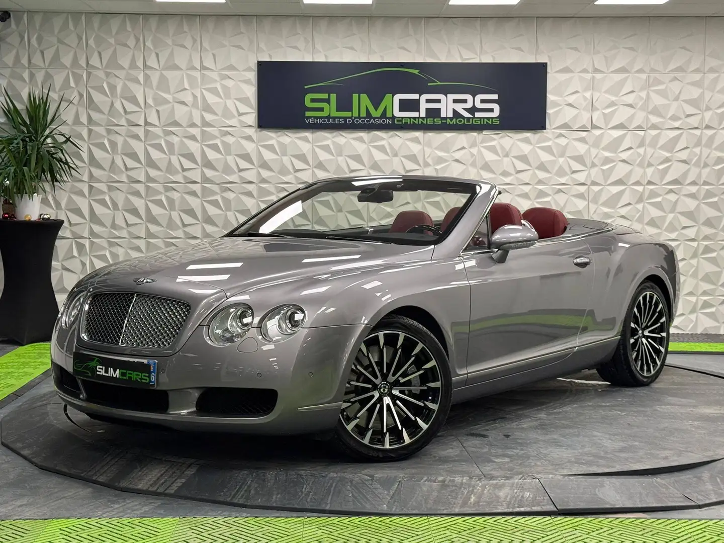 Bentley Continental 6.0 siva - 1