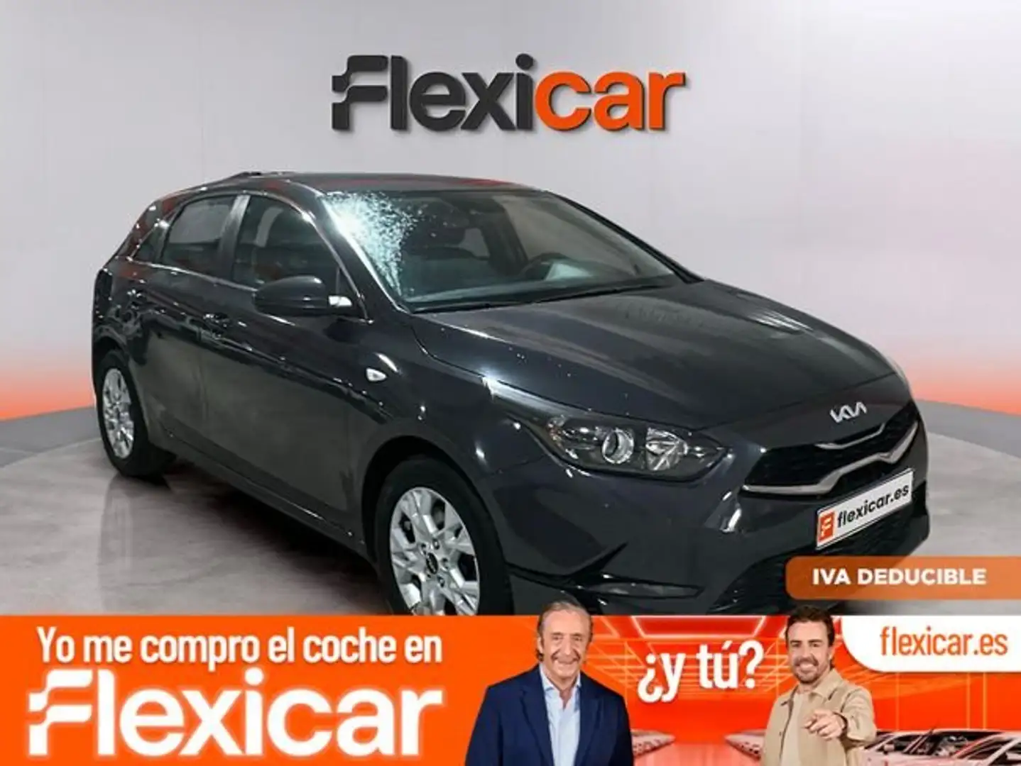 Kia 1.6 MHEV iMT 100kW (136CV) Drive Gris - 1