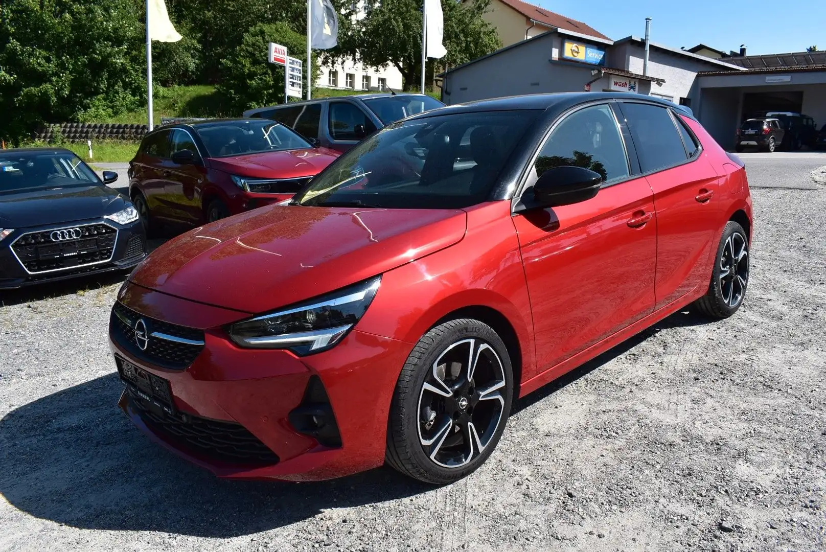 Opel Corsa F GS Line "VOLL-LED/Panoramadach/KAMERA" - 2