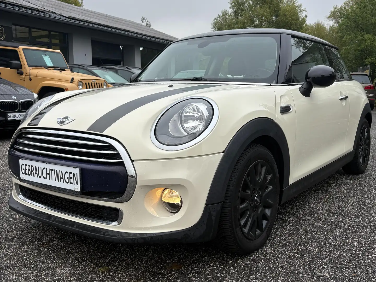 MINI Cooper 136 PS, 3-Türer, 1. Hand, Pepper-Paket Blanc - 1