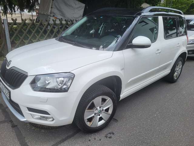 Imagine Skoda Yeti 1.6 TDI Green tec DSG Elegance