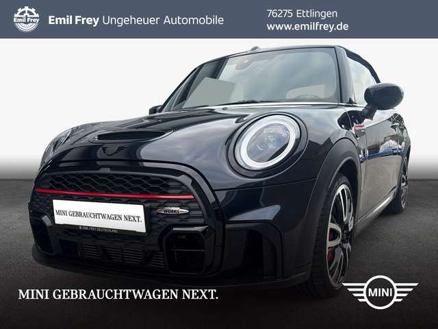 Imagine MINI John Cooper Works Cabrio John Cooper Works Cabrio Aut. JCW Trim LED Navi