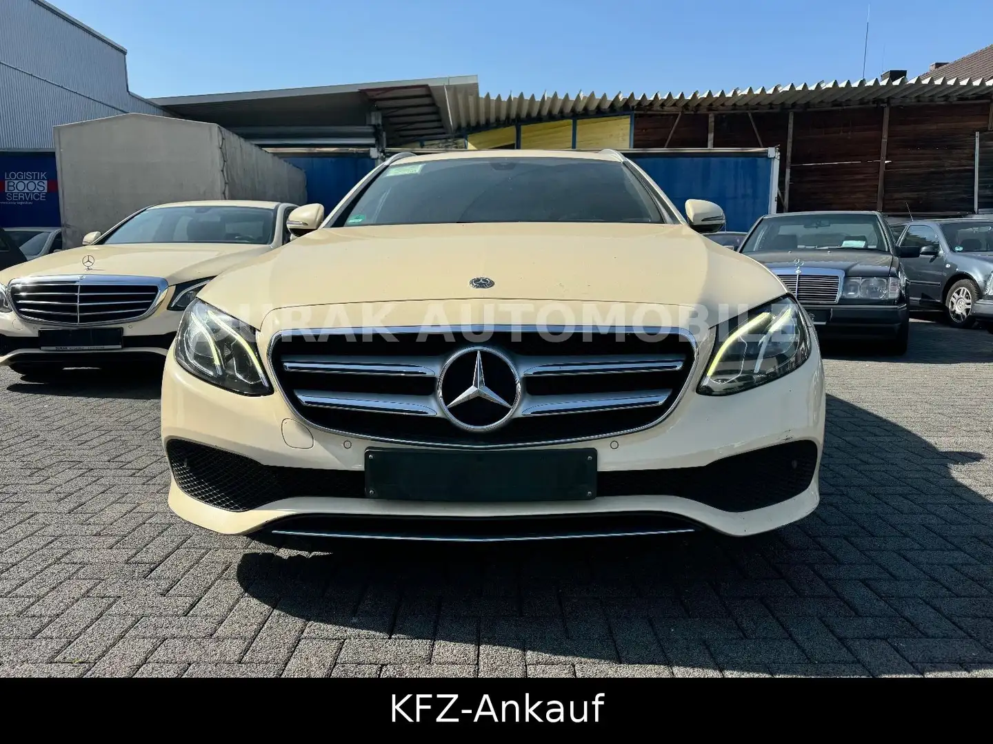 Mercedes-Benz E 200 E -Klasse d T-Modell TAXI / NAVI / 10/25 Gelb - 2