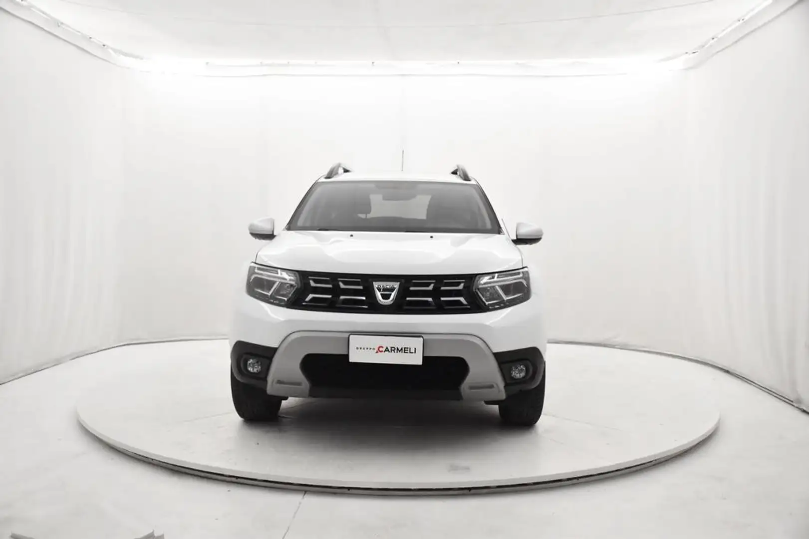 Dacia Duster 1.0 tce Prestige up Gpl 4x2 100cv Bianco - 2