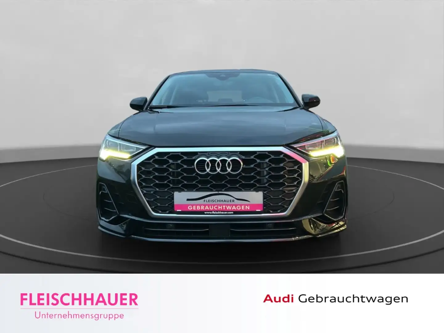 Audi Q3 Sportback 45 TFSI e DSG+SHZ+LED+PDC+NAVI Schwarz - 2