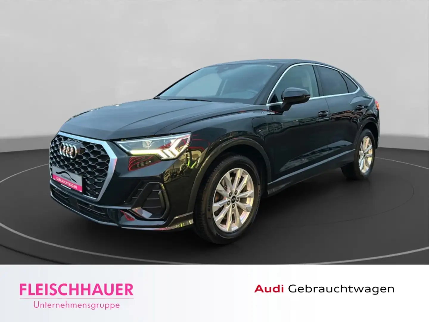 Audi Q3 Sportback 45 TFSI e DSG+SHZ+LED+PDC+NAVI Schwarz - 1