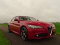 Alfa Romeo Giulia 2.0T | 310PK | Rosso | Cloverleafs | Verlaagd | Ze Rood - thumbnail 27