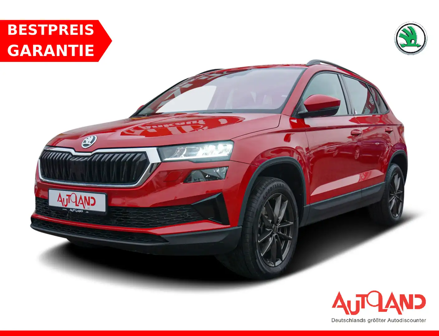 Skoda Karoq 1.5 TSI Drive LED Panorama Kamera Rot - 1