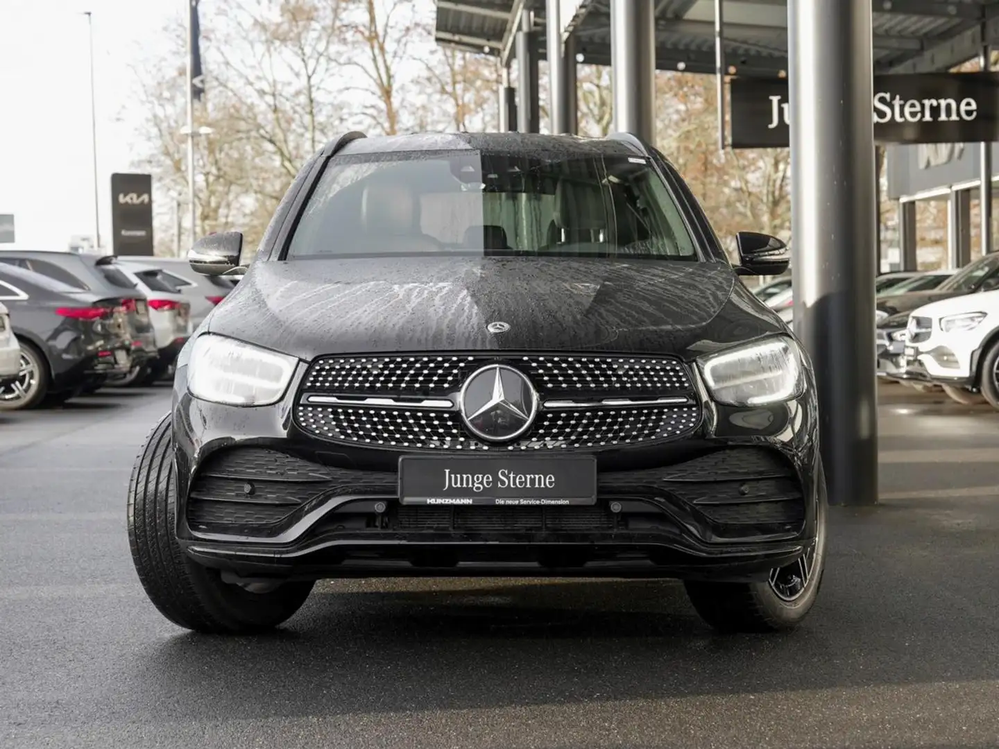 Mercedes-Benz GLC 300 de 4M AMG Night Navi AHK Spur-Paket Schwarz - 2