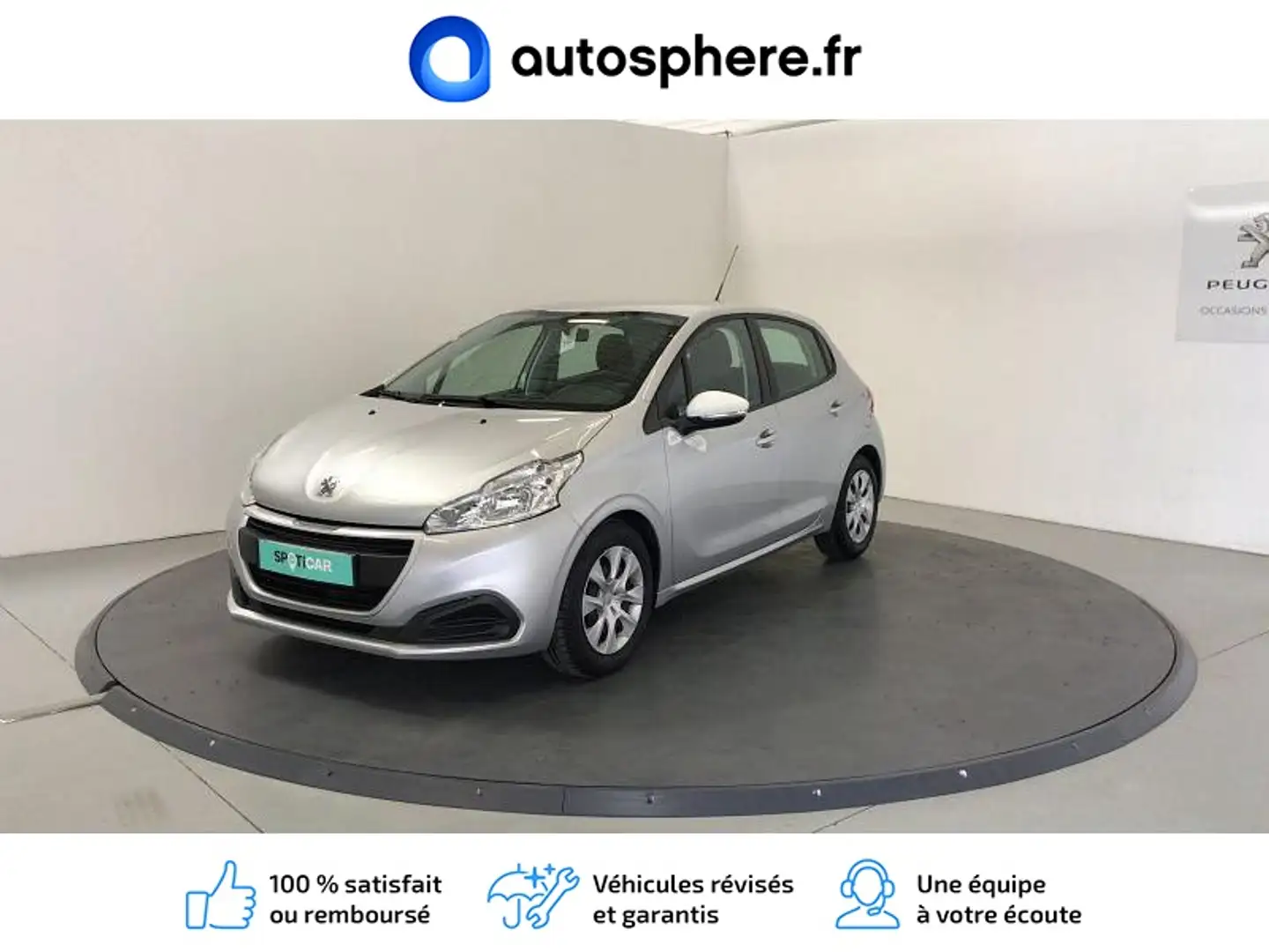 Peugeot 208 1.2 PureTech 68ch Like 5p Gris - 1